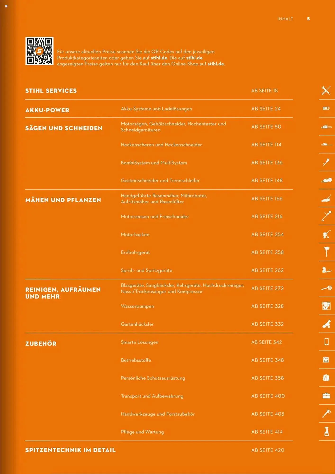 STIHL Prospekt von 1. Januar bis 31. Dezember 2025 - Prospekt seite 5