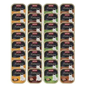 animonda vom Feinsten Adult Mixpaket 32x100g Geflügel Auswahl