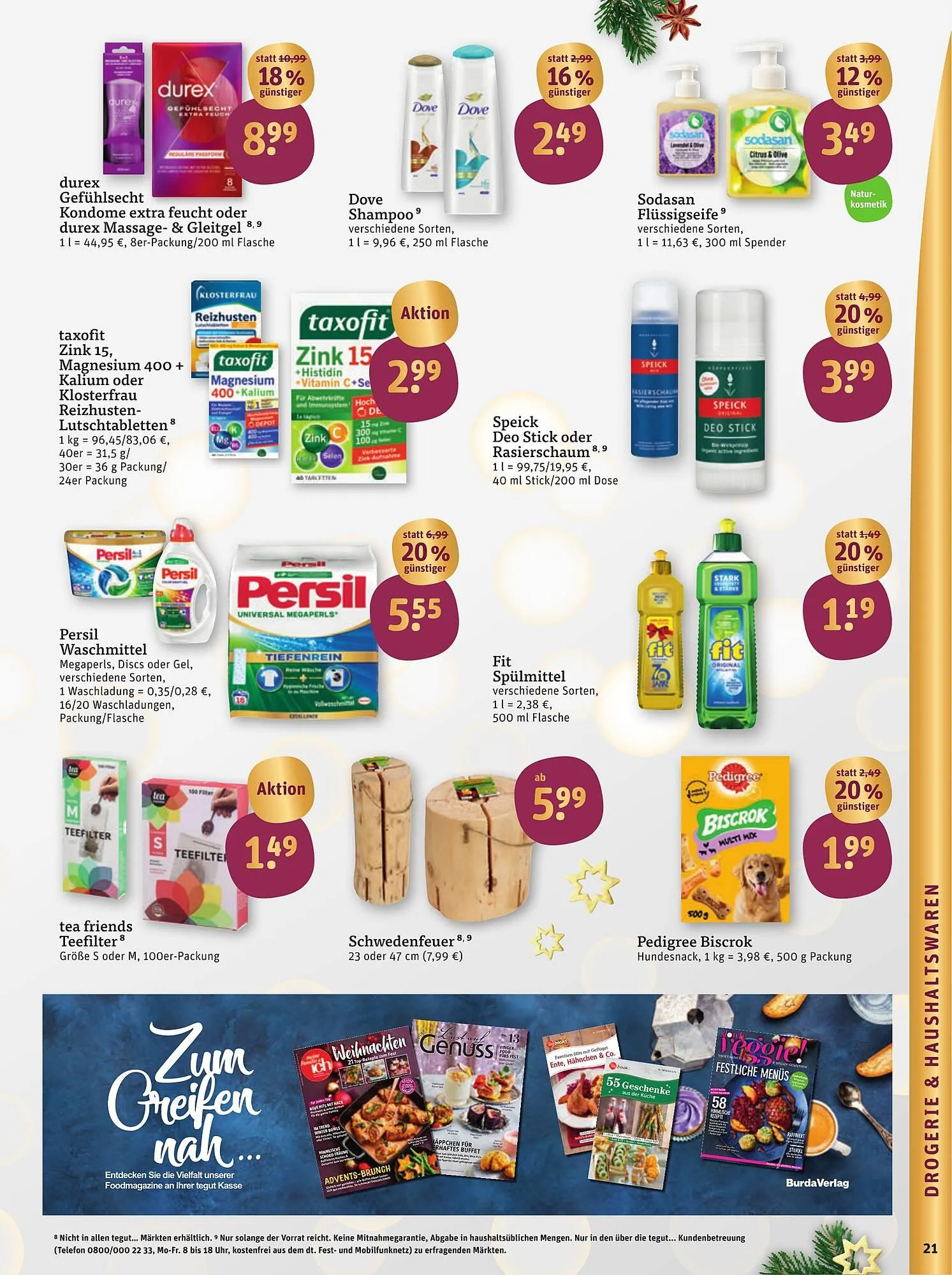 basic Prospekt von 16. Dezember bis 21. Dezember 2024 - Prospekt seite 23