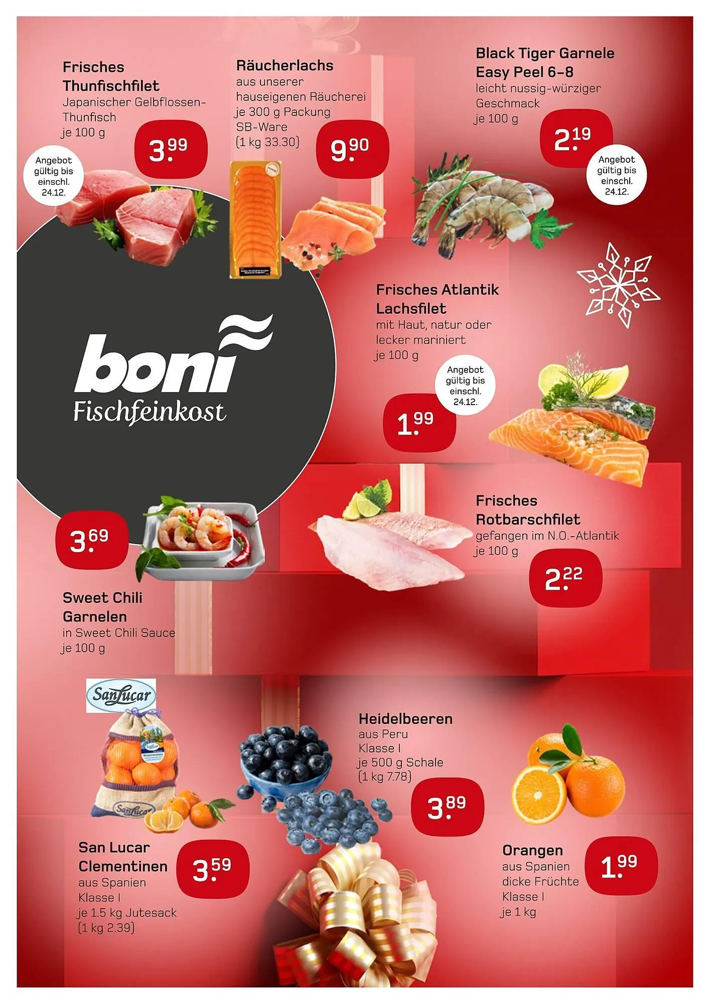 boni Center Prospekt von 16. Dezember bis 21. Dezember 2024 - Prospekt seite 4