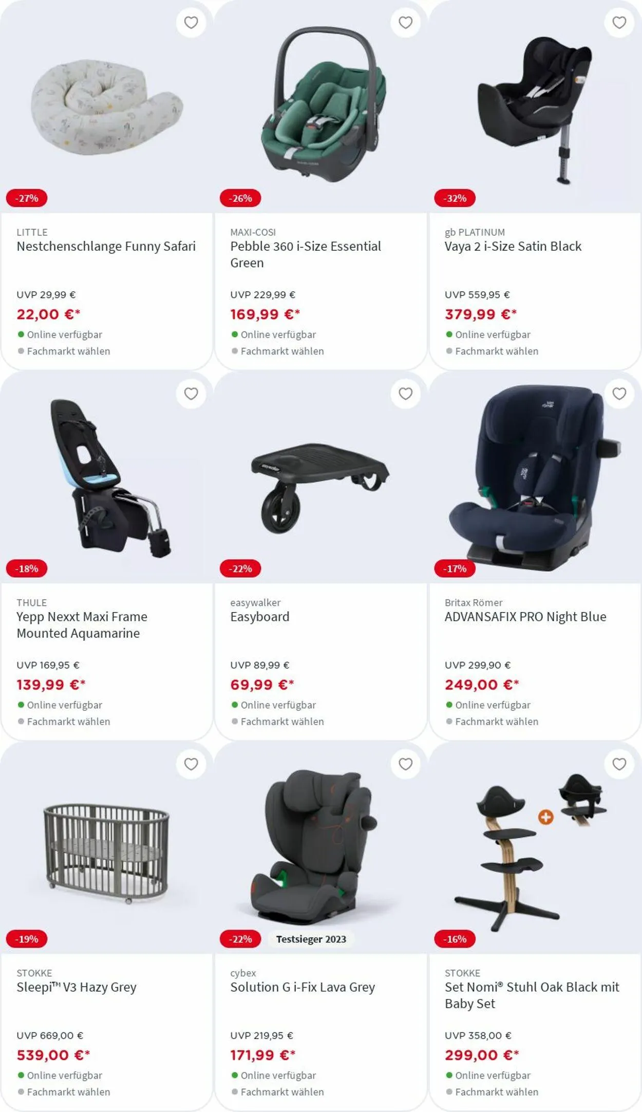 BabyOne Aktueller Prospekt von 16. Dezember bis 22. Dezember 2024 - Prospekt seite 54
