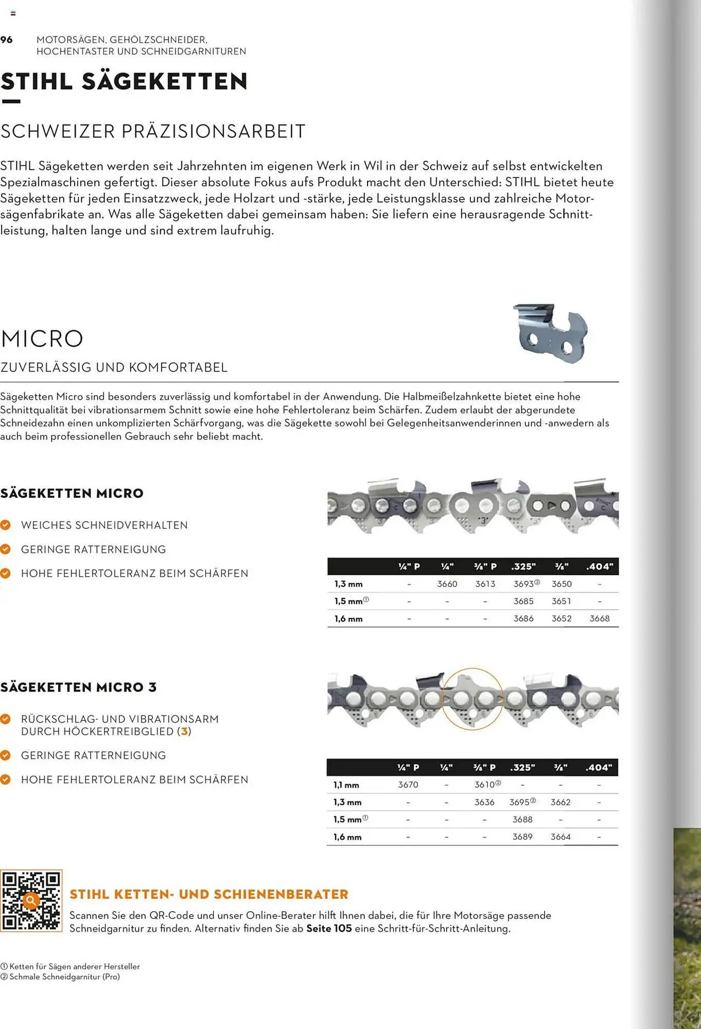 STIHL Prospekt von 1. Januar bis 31. Dezember 2025 - Prospekt seite 96