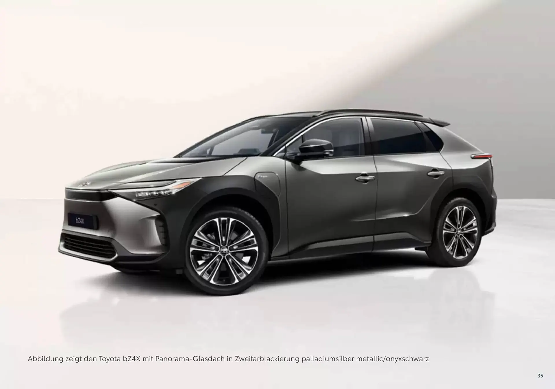 Toyota Prospekt von 10. Dezember bis 10. Dezember 2025 - Prospekt seite 35