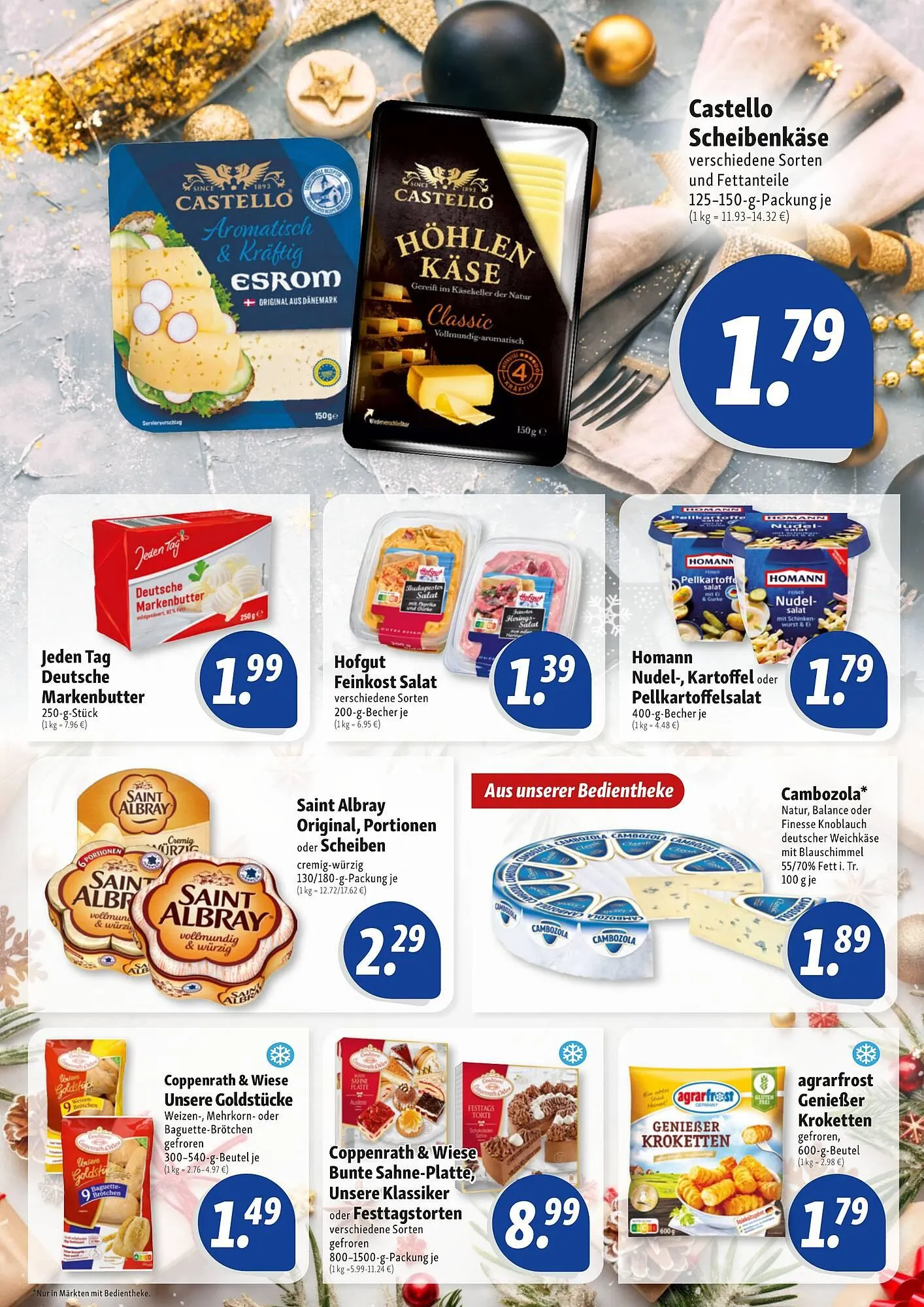 Nah & Frisch Prospekt von 16. Dezember bis 21. Dezember 2024 - Prospekt seite 3