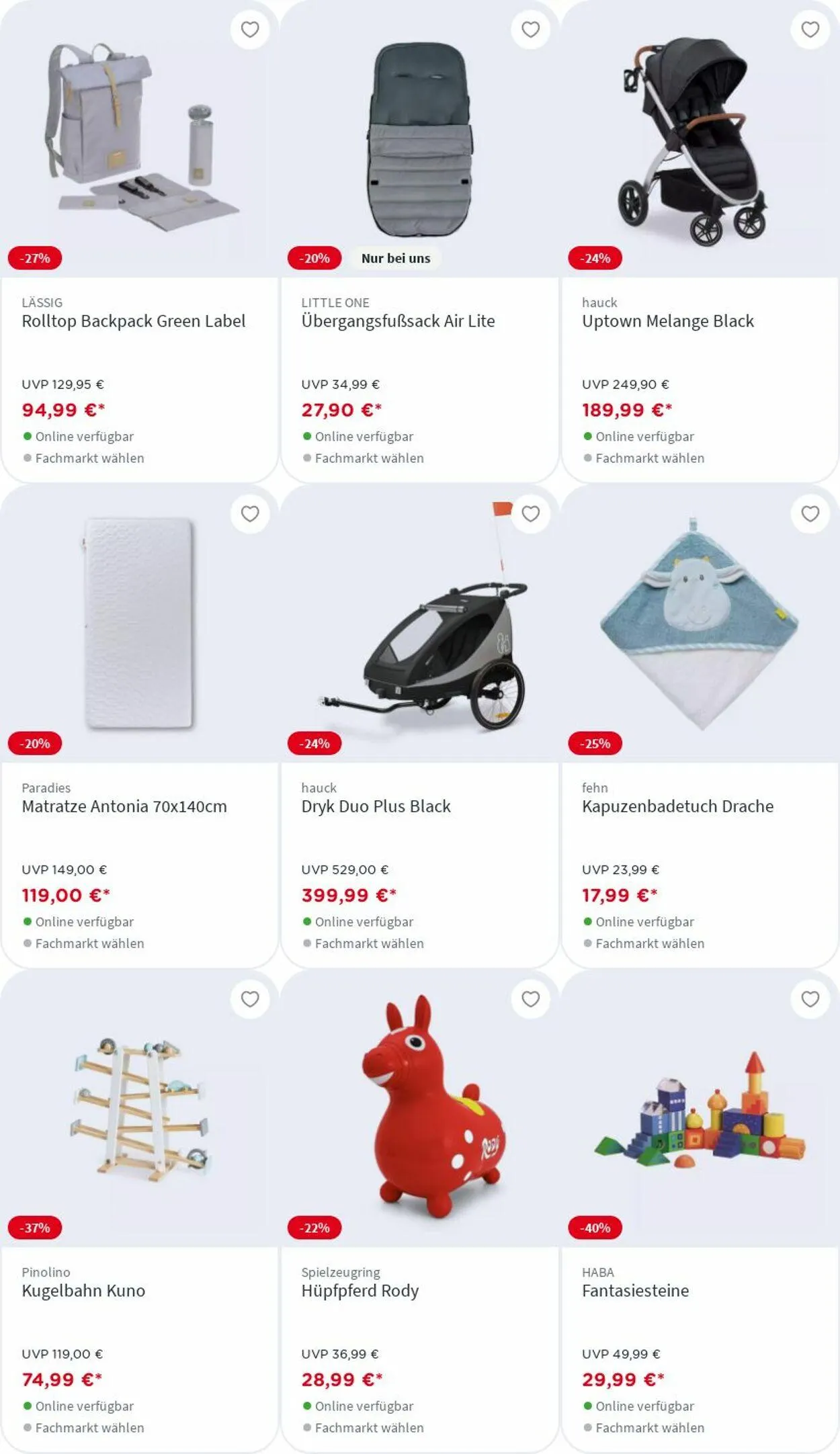 BabyOne Aktueller Prospekt von 16. Dezember bis 22. Dezember 2024 - Prospekt seite 57
