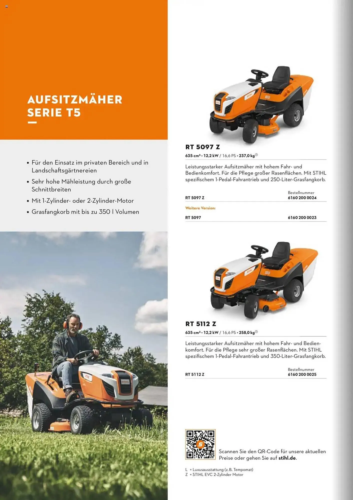 STIHL Prospekt von 1. Januar bis 31. Dezember 2025 - Prospekt seite 206