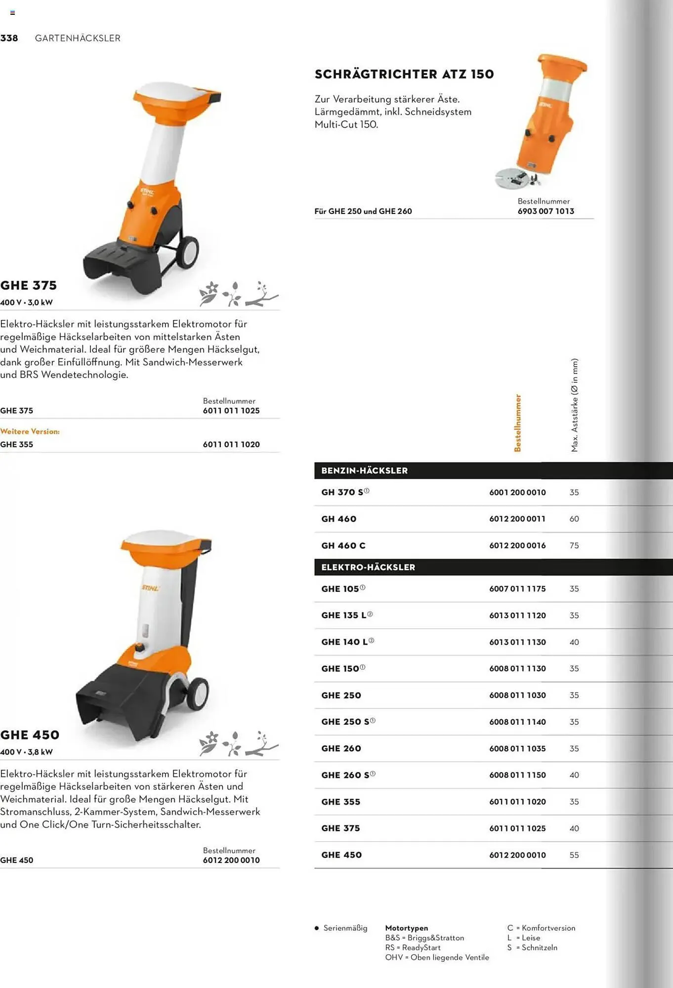 STIHL Prospekt von 1. Januar bis 31. Dezember 2025 - Prospekt seite 338