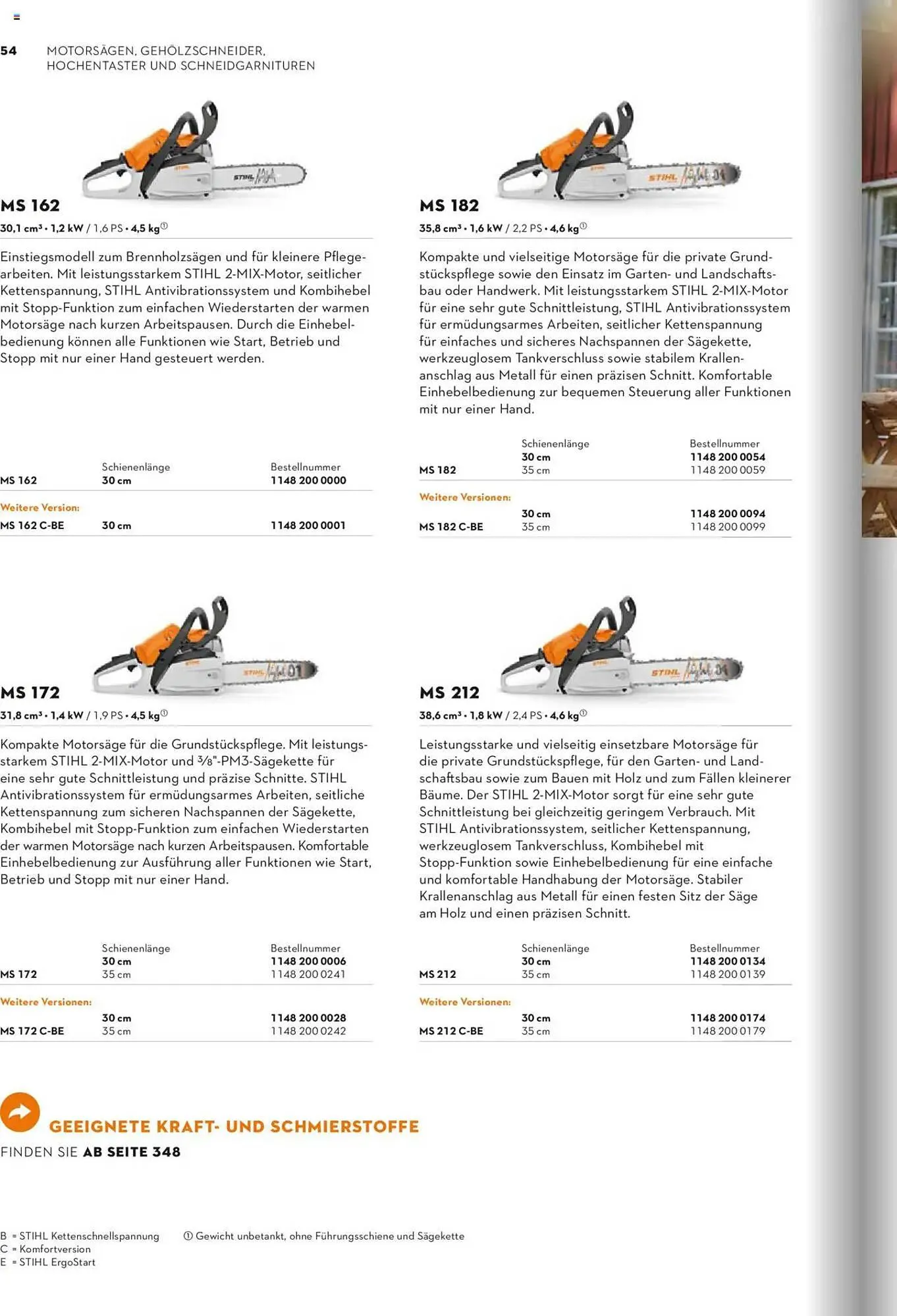 STIHL Prospekt von 1. Januar bis 31. Dezember 2025 - Prospekt seite 54