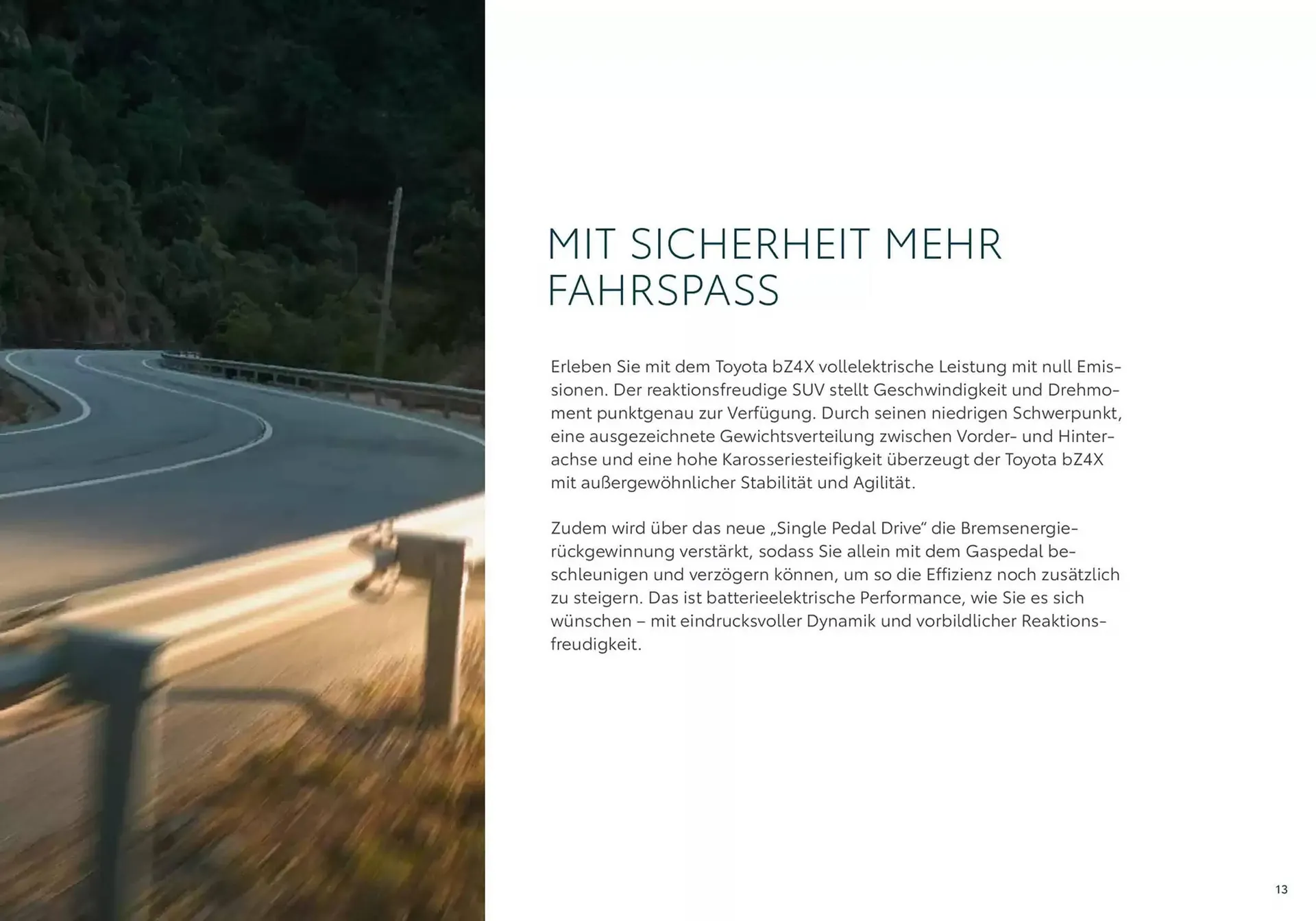 Toyota Prospekt von 10. Dezember bis 10. Dezember 2025 - Prospekt seite 13