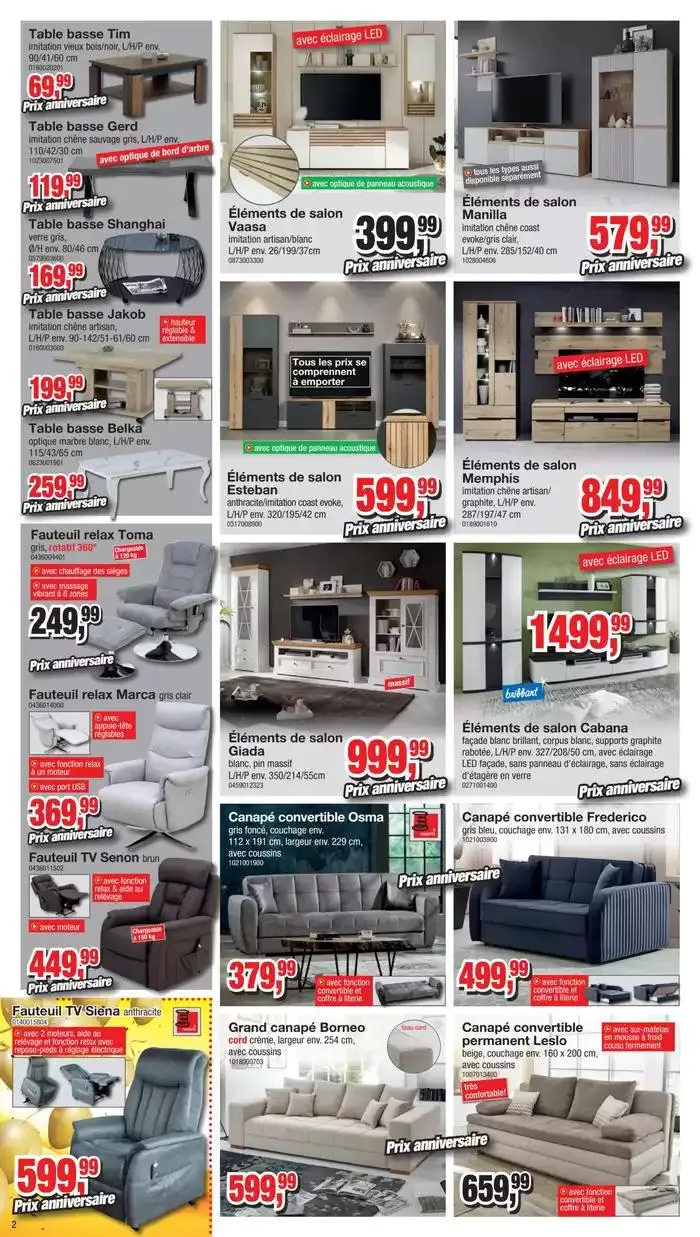 Top-Angebote für alle Schnäppchenjäger von 28. November bis 12. Dezember 2024 - Prospekt seite 10