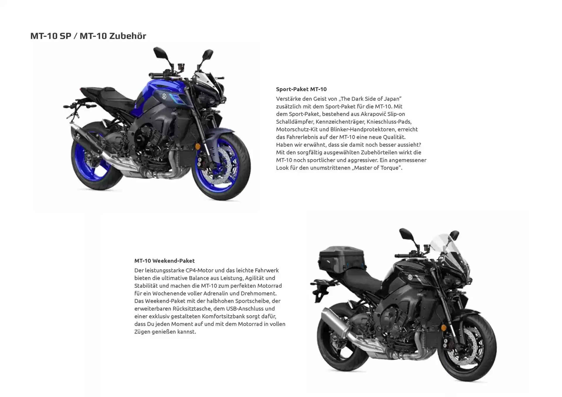 Yamaha Prospekt von 15. August bis 31. Dezember 2024 - Prospekt seite 16