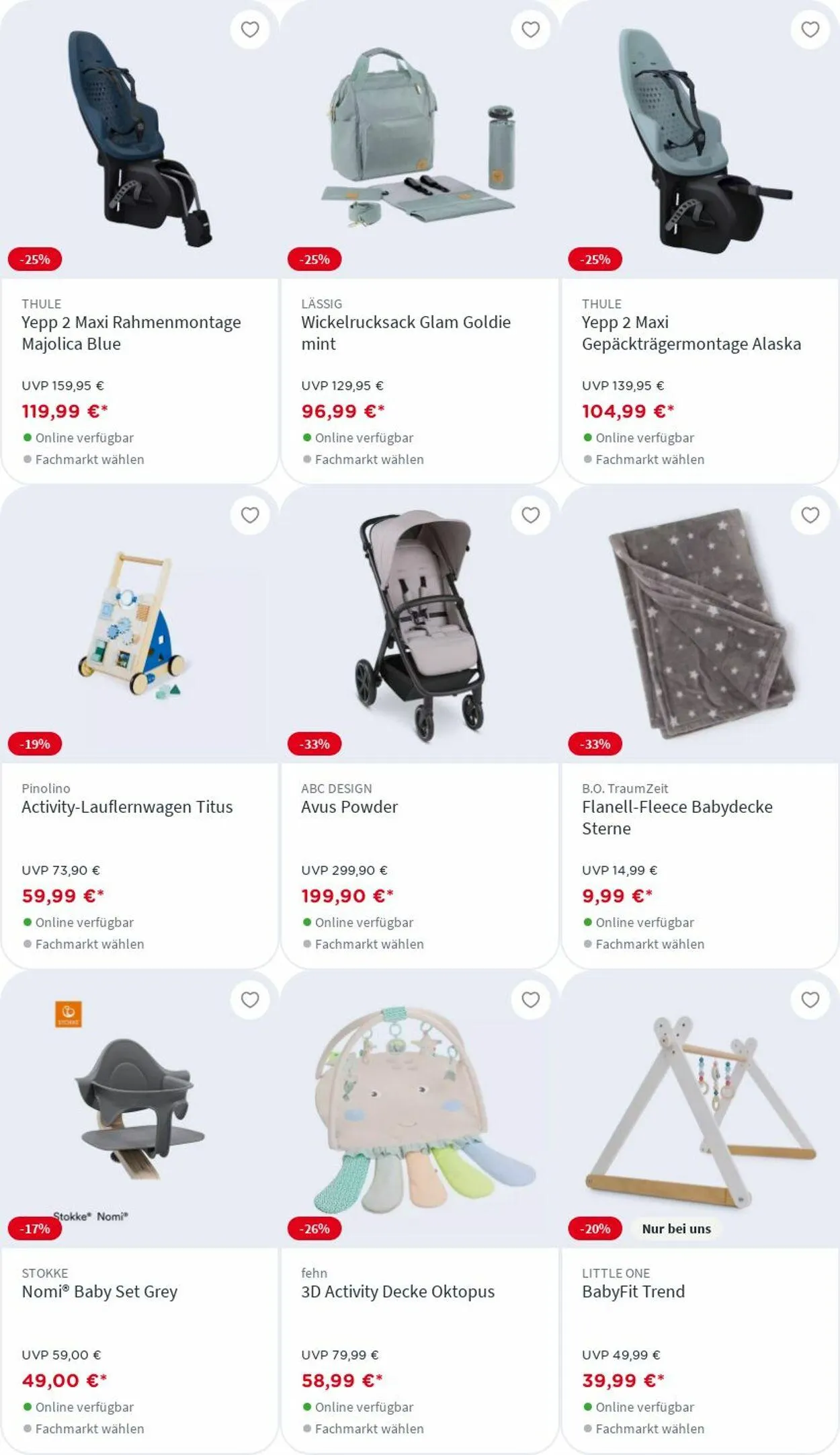 BabyOne Aktueller Prospekt von 16. Dezember bis 22. Dezember 2024 - Prospekt seite 64