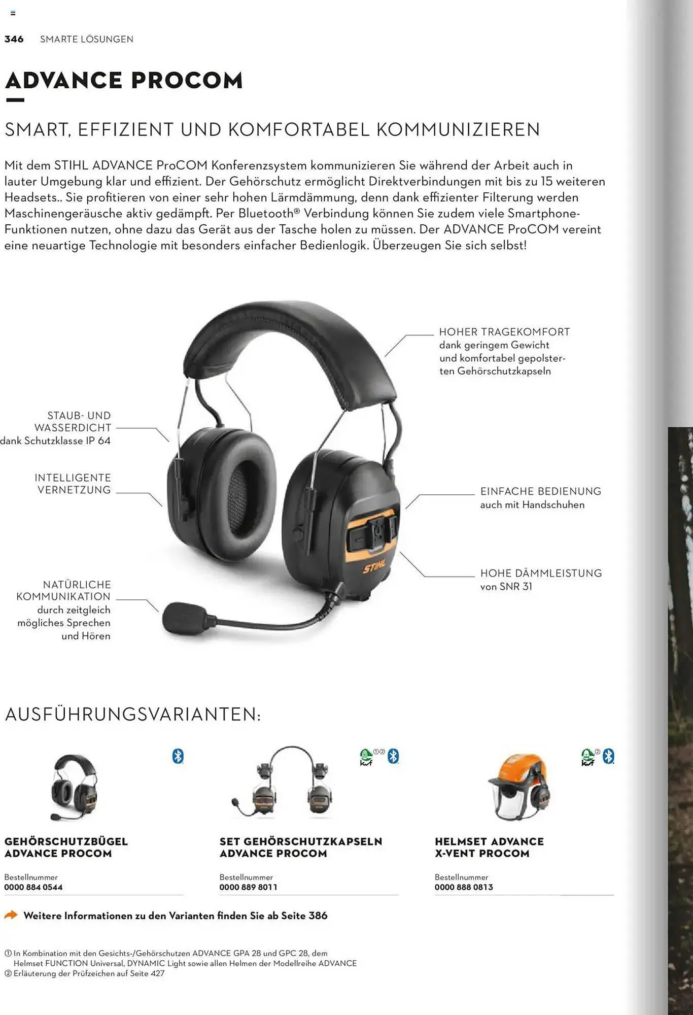 STIHL Prospekt von 1. Januar bis 31. Dezember 2025 - Prospekt seite 346