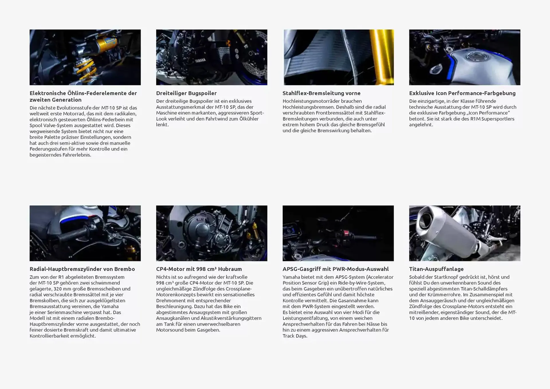 Yamaha Prospekt von 15. August bis 31. Dezember 2024 - Prospekt seite 8