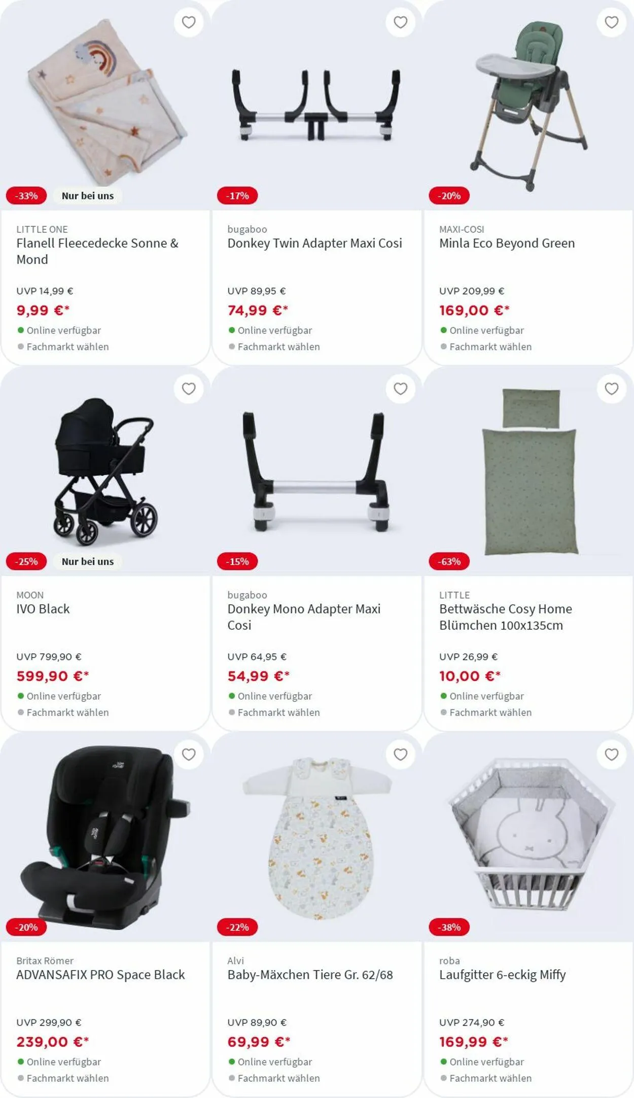 BabyOne Aktueller Prospekt von 16. Dezember bis 22. Dezember 2024 - Prospekt seite 50