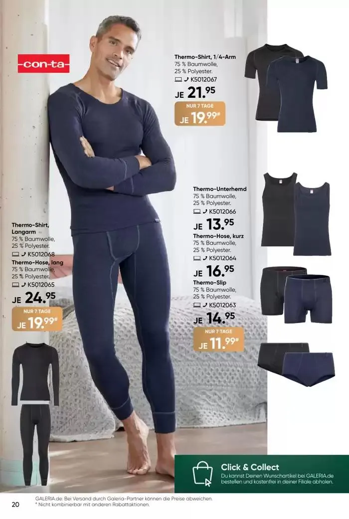 Galeria Karstadt Kaufhof Angebote von 16. Dezember bis 30. Dezember 2024 - Prospekt seite 11