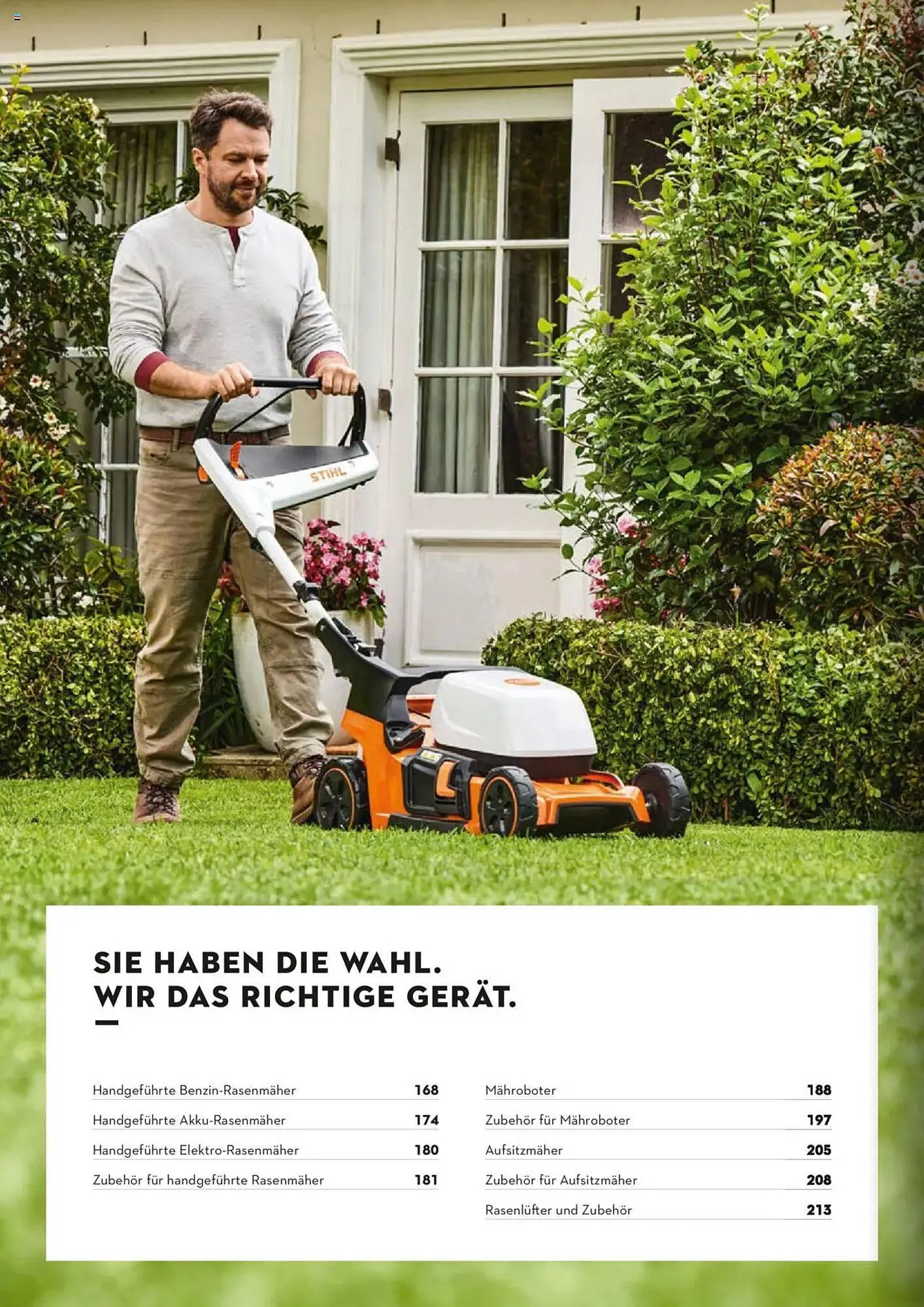 STIHL Prospekt von 1. Januar bis 31. Dezember 2025 - Prospekt seite 166