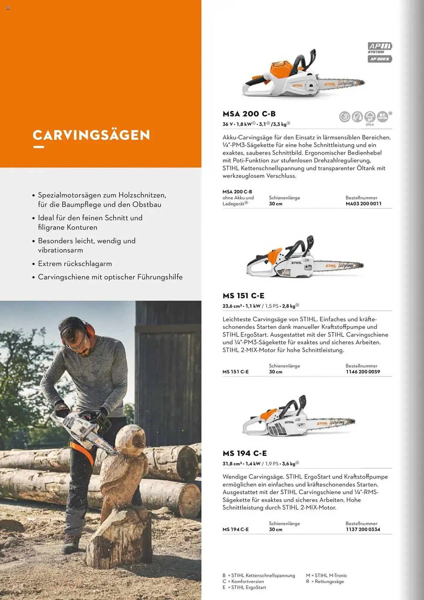 STIHL Prospekt von 1. Januar bis 31. Dezember 2025 - Prospekt seite 68