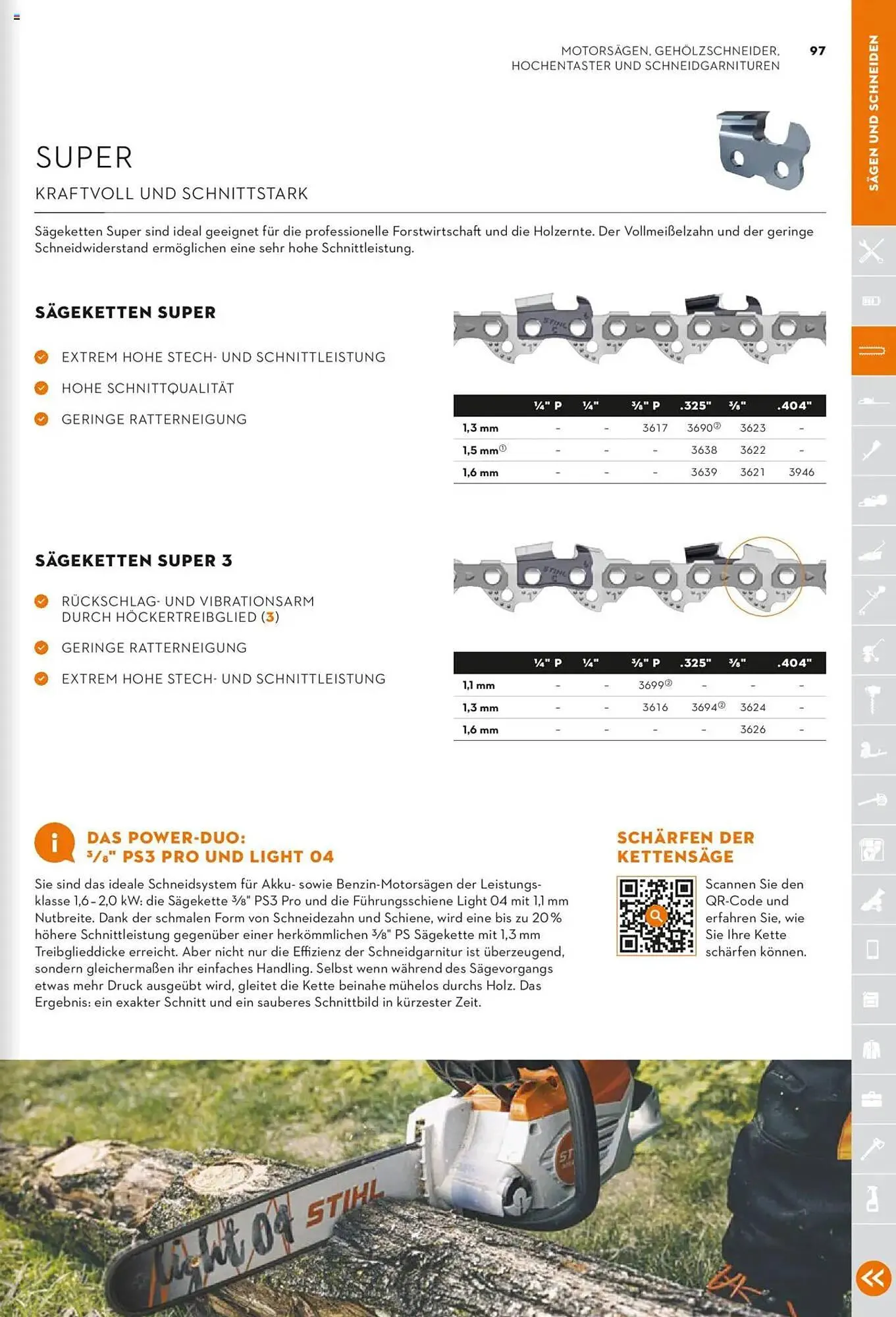 STIHL Prospekt von 1. Januar bis 31. Dezember 2025 - Prospekt seite 97
