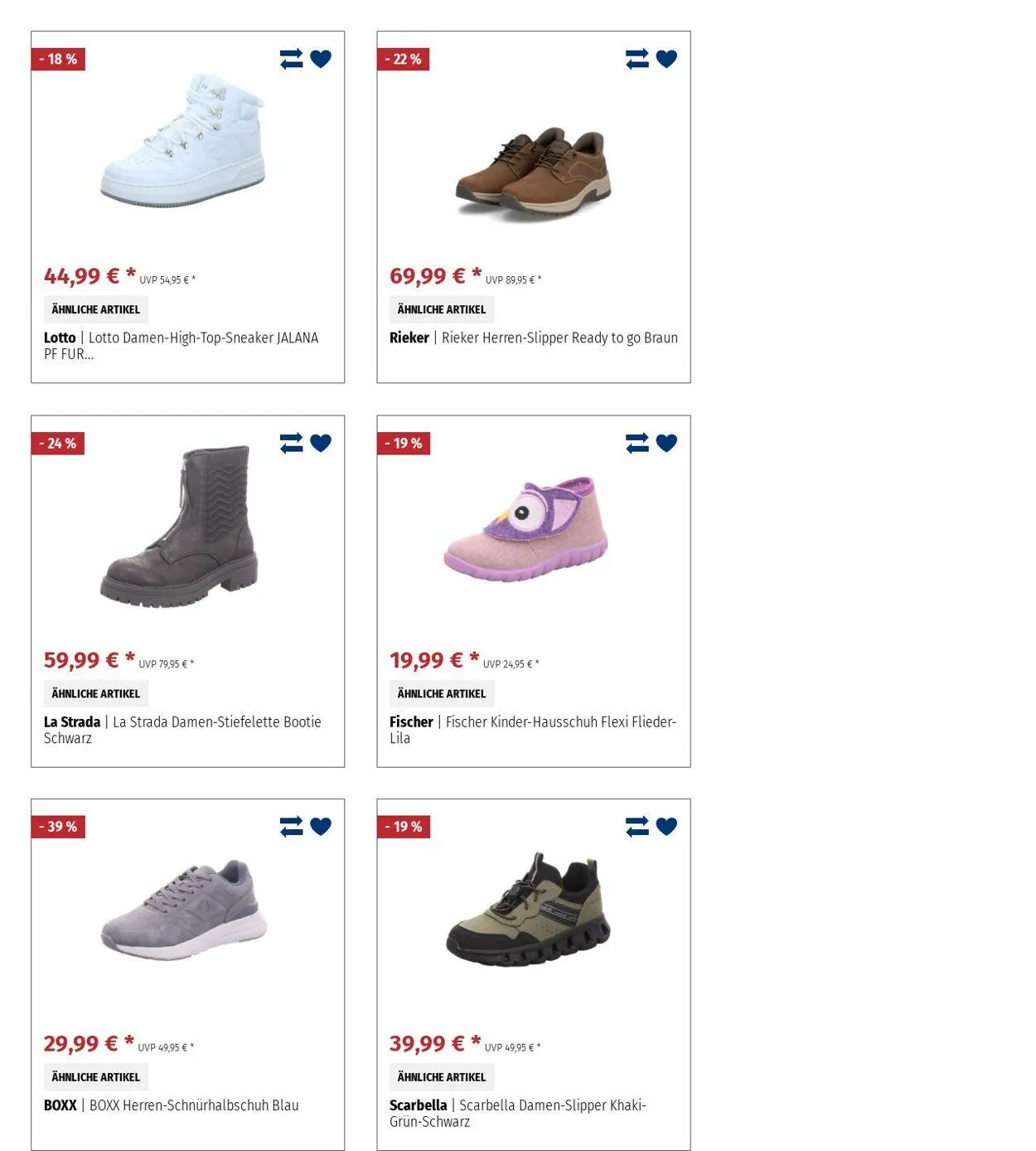 SCHUH OKAY Aktueller Prospekt von 16. Dezember bis 25. Dezember 2024 - Prospekt seite 20