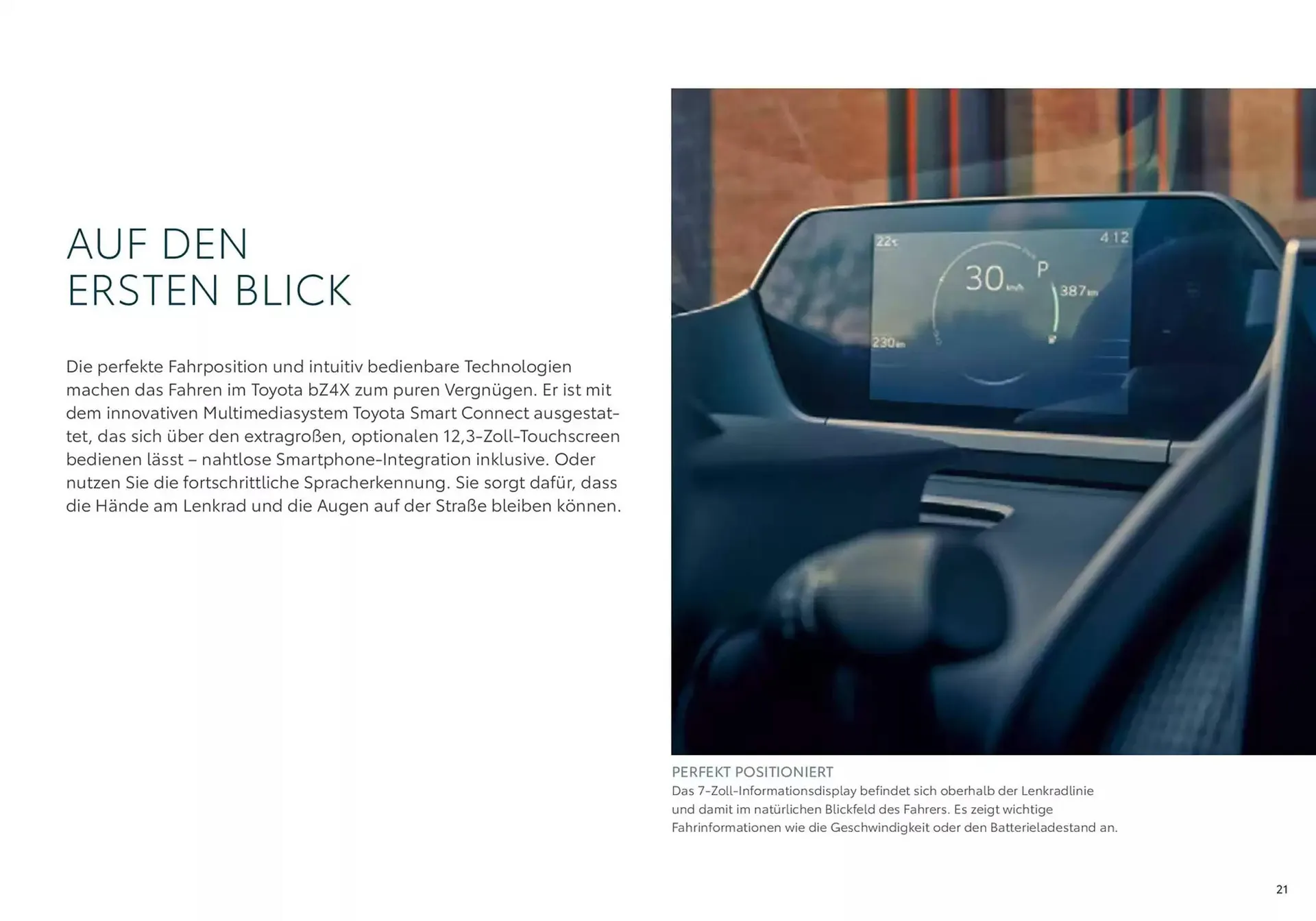 Toyota Prospekt von 10. Dezember bis 10. Dezember 2025 - Prospekt seite 21