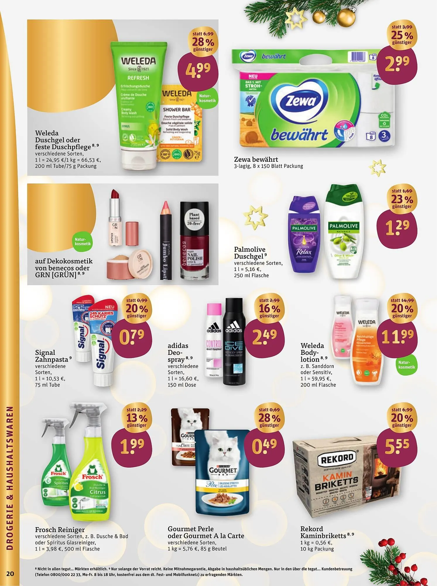 basic Prospekt von 16. Dezember bis 21. Dezember 2024 - Prospekt seite 22