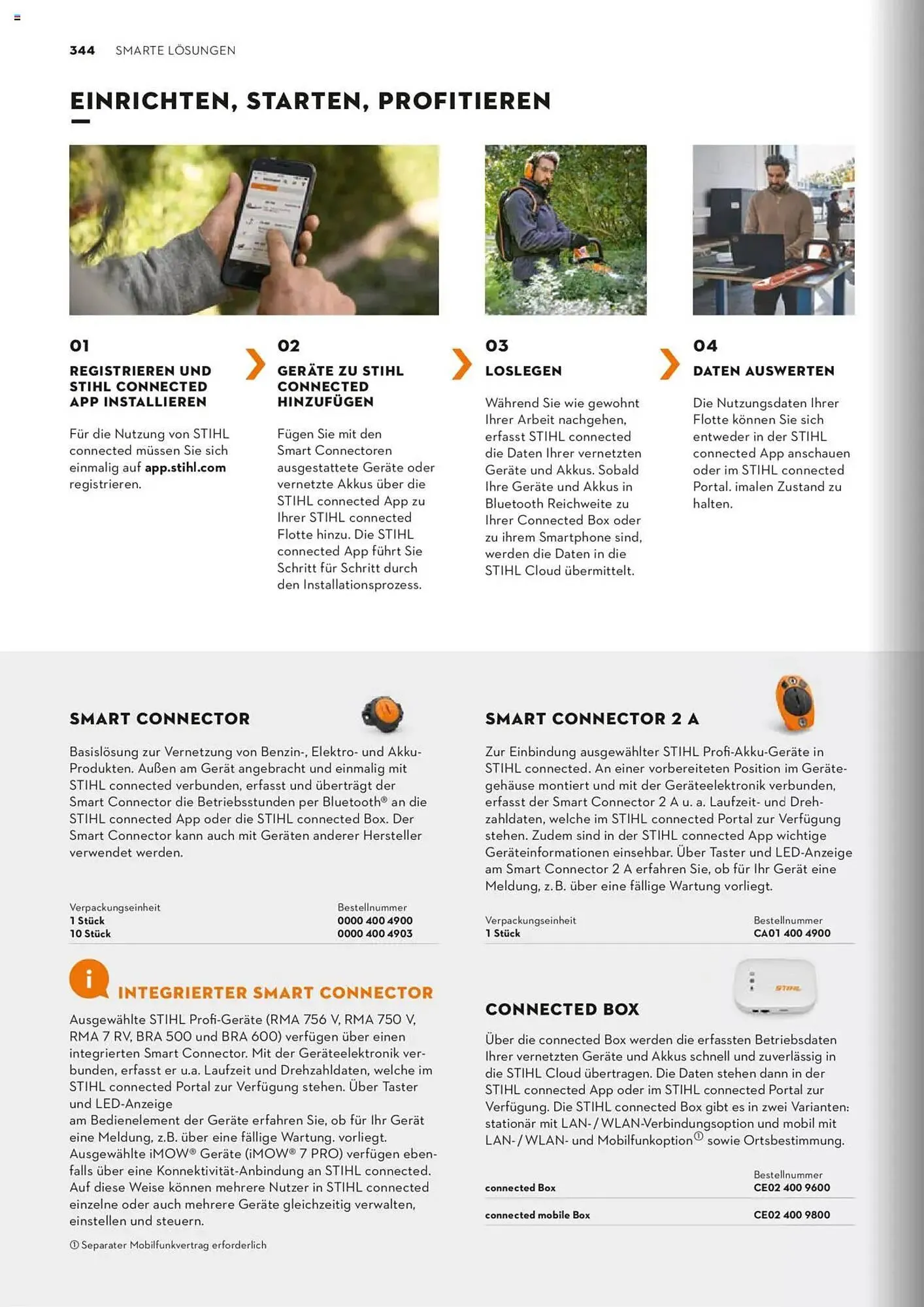 STIHL Prospekt von 1. Januar bis 31. Dezember 2025 - Prospekt seite 344