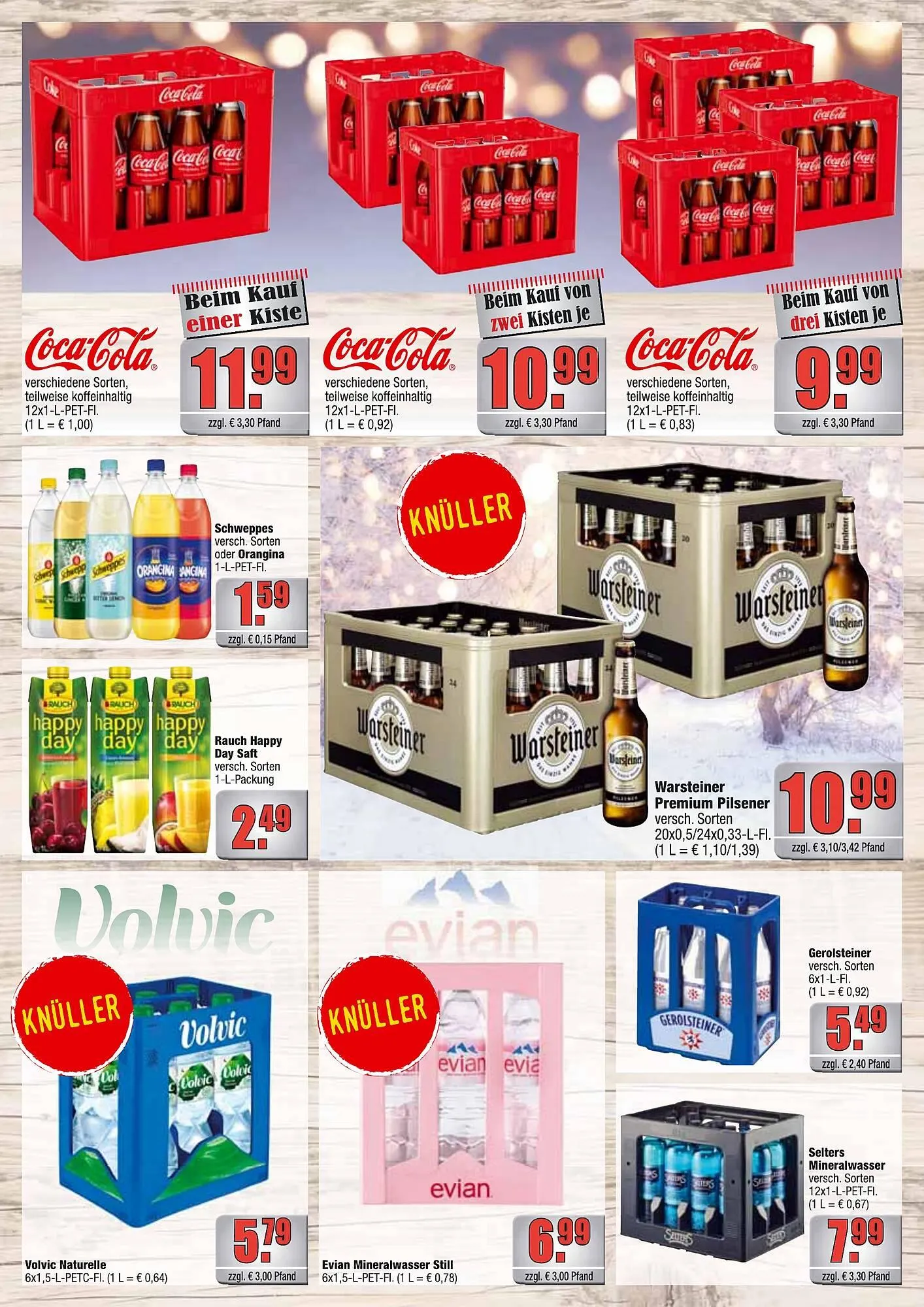 alldrink Prospekt von 15. Dezember bis 31. Dezember 2024 - Prospekt seite 6
