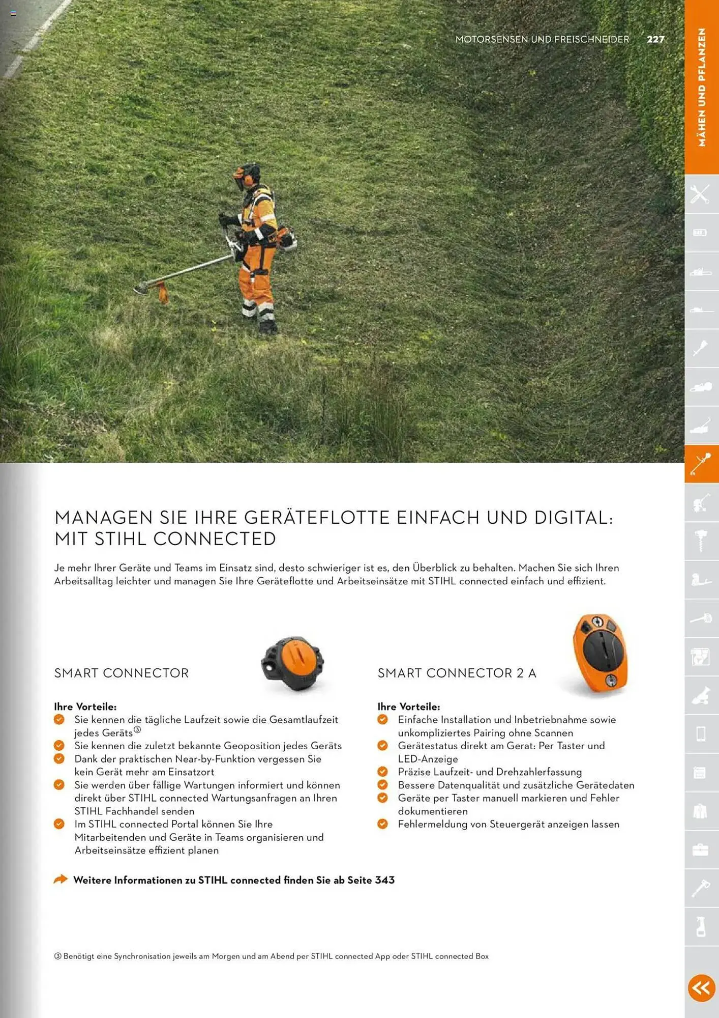 STIHL Prospekt von 1. Januar bis 31. Dezember 2025 - Prospekt seite 227