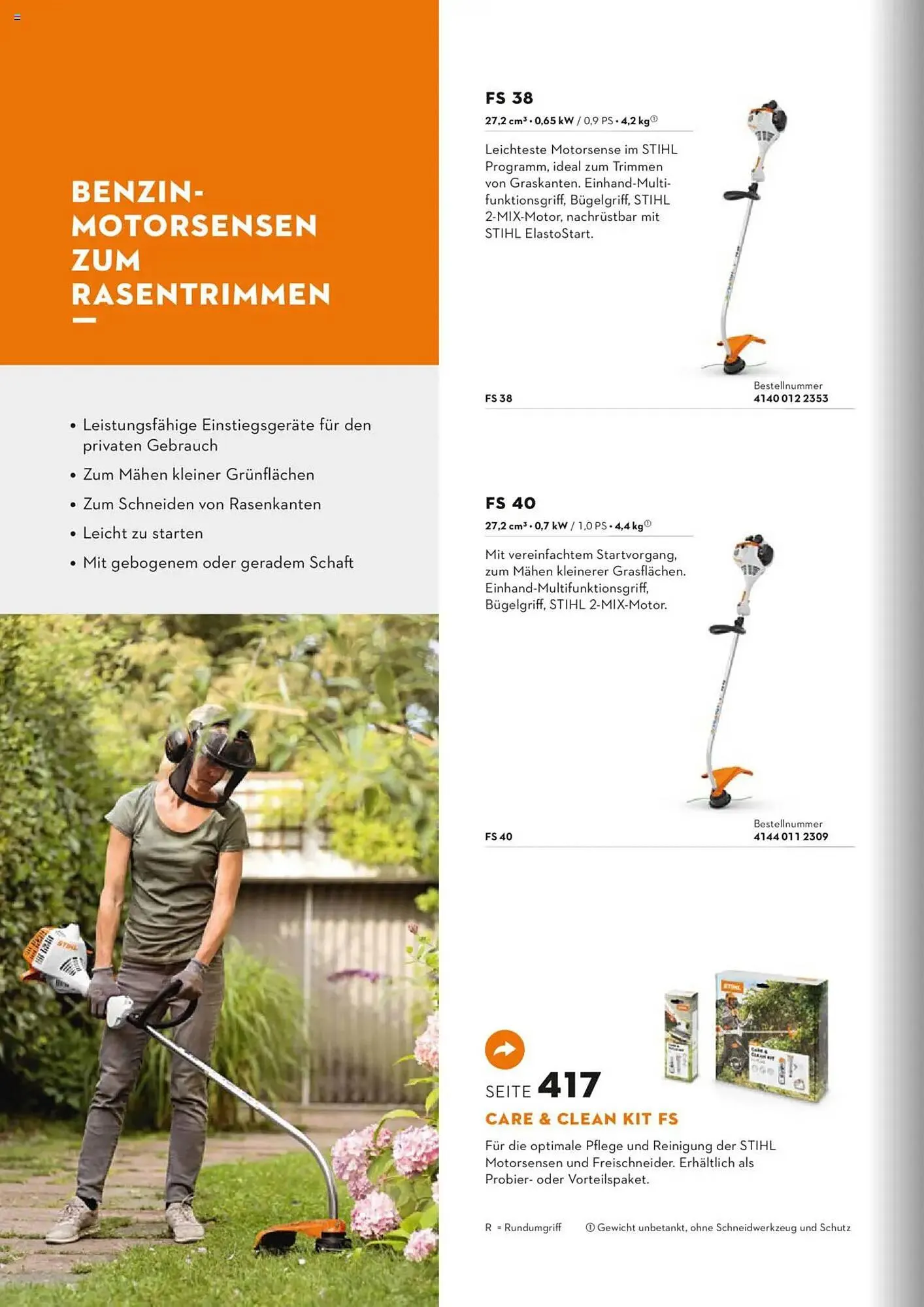 STIHL Prospekt von 1. Januar bis 31. Dezember 2025 - Prospekt seite 218