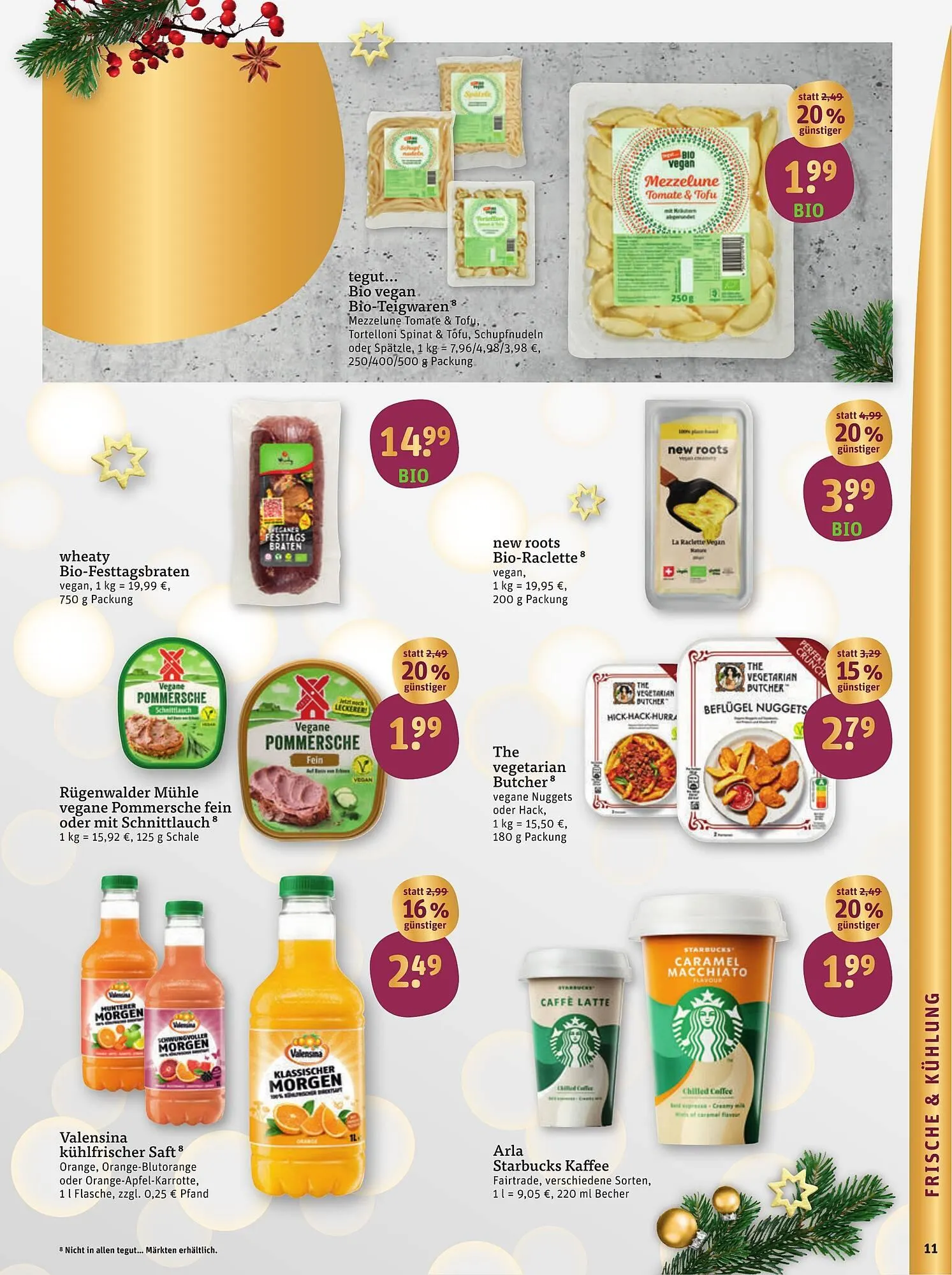 basic Prospekt von 16. Dezember bis 21. Dezember 2024 - Prospekt seite 13