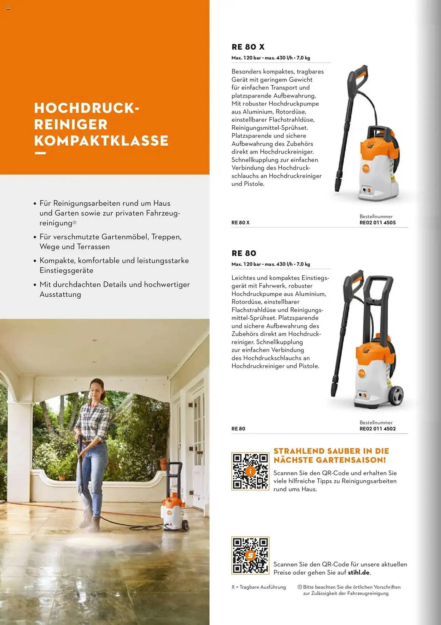 STIHL Prospekt von 1. Januar bis 31. Dezember 2025 - Prospekt seite 298