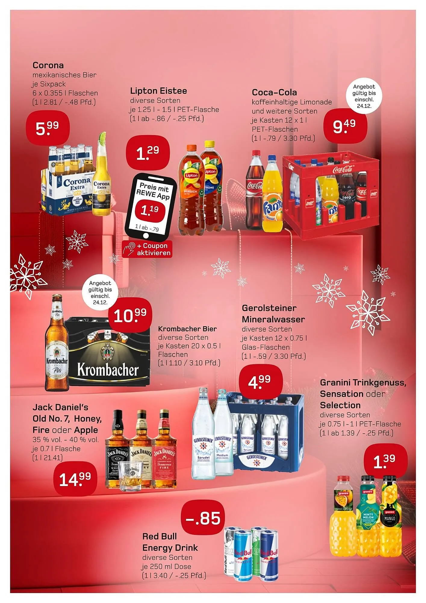 boni Center Prospekt von 16. Dezember bis 21. Dezember 2024 - Prospekt seite 11