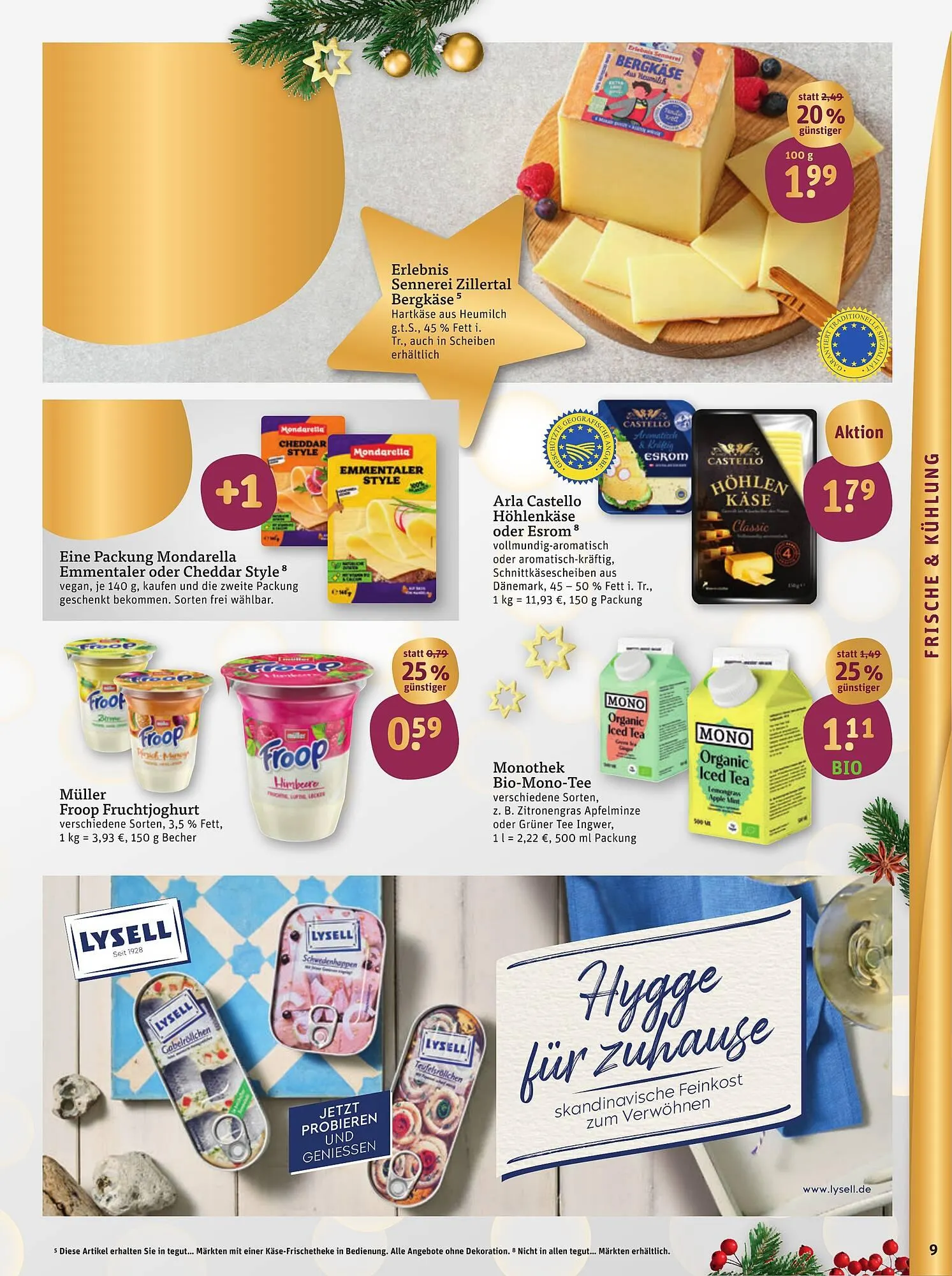 basic Prospekt von 16. Dezember bis 21. Dezember 2024 - Prospekt seite 11