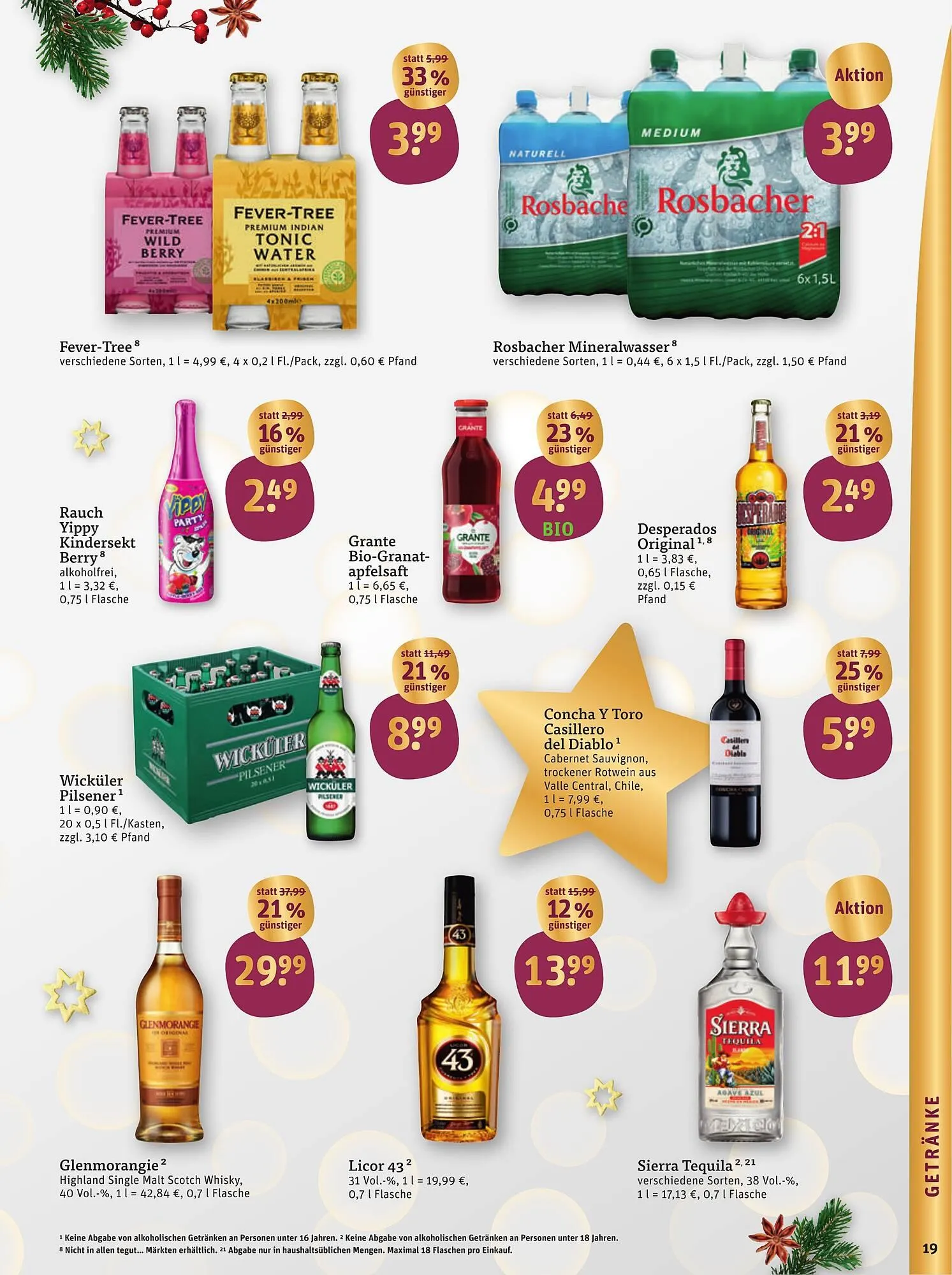 basic Prospekt von 16. Dezember bis 21. Dezember 2024 - Prospekt seite 21