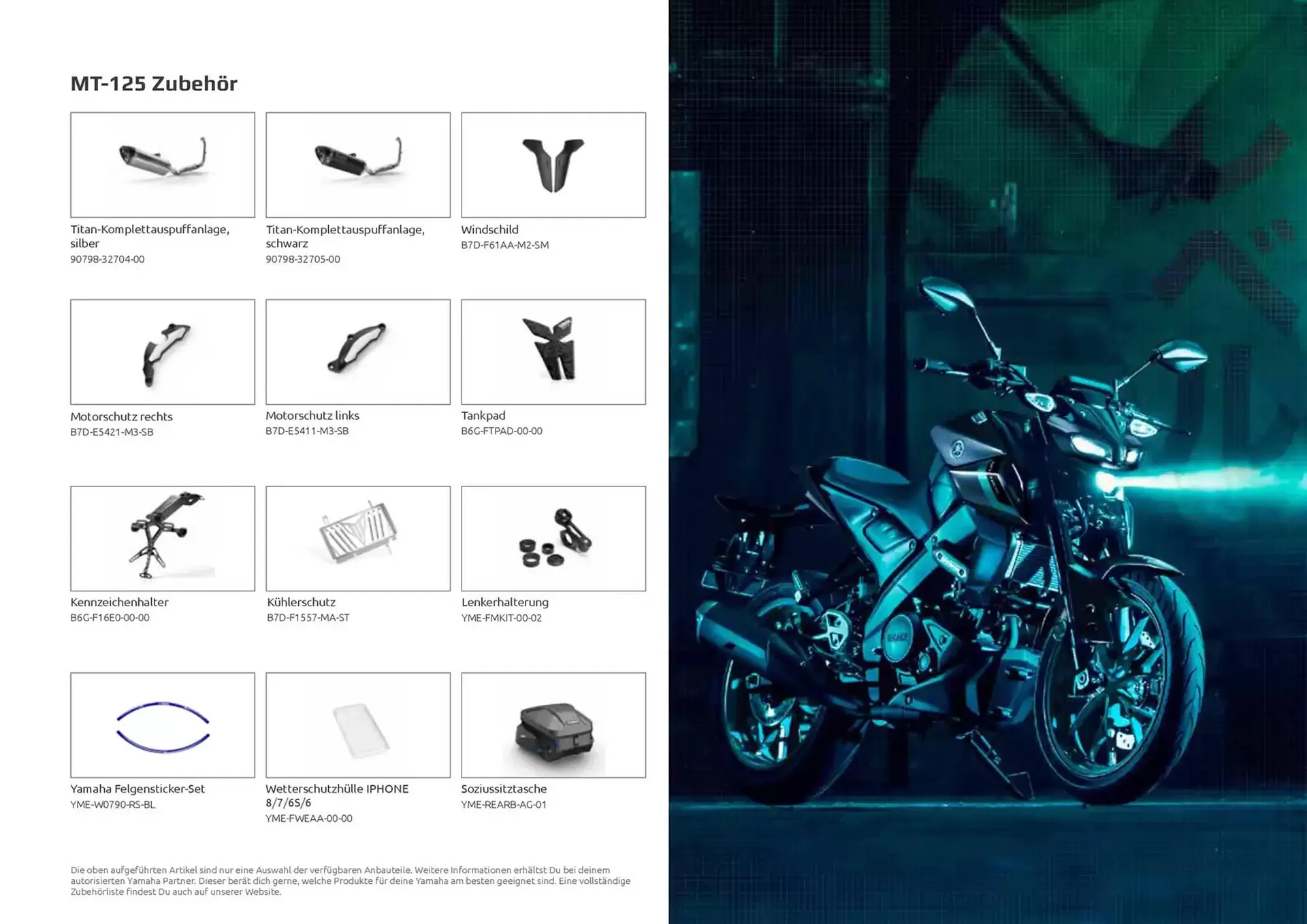 Yamaha Prospekt von 15. August bis 31. Dezember 2024 - Prospekt seite 57