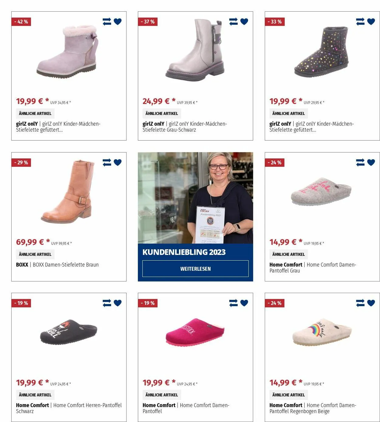 SCHUH OKAY Aktueller Prospekt von 16. Dezember bis 25. Dezember 2024 - Prospekt seite 13