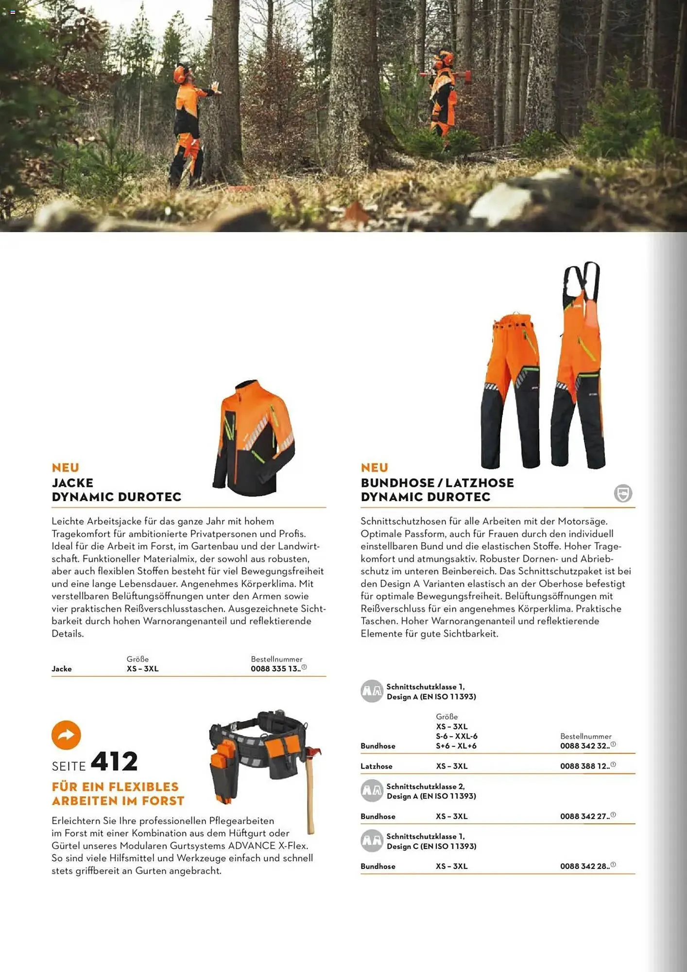 STIHL Prospekt von 1. Januar bis 31. Dezember 2025 - Prospekt seite 364