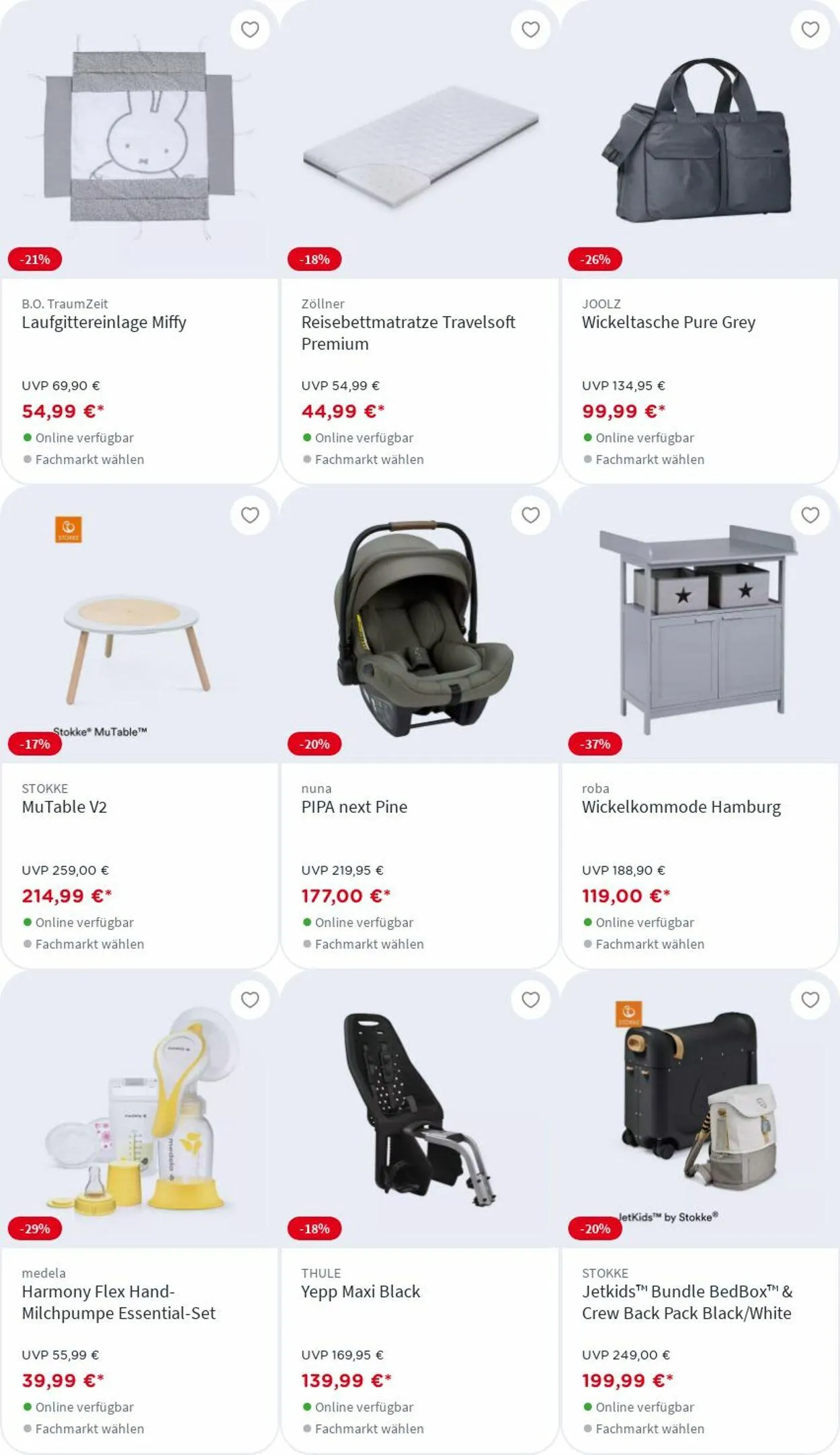 BabyOne Aktueller Prospekt von 16. Dezember bis 22. Dezember 2024 - Prospekt seite 35