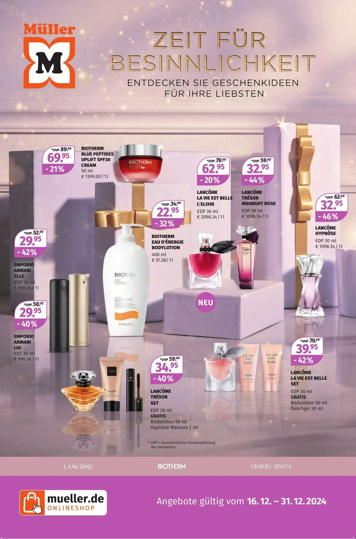 Müller Aktueller Prospekt - 1