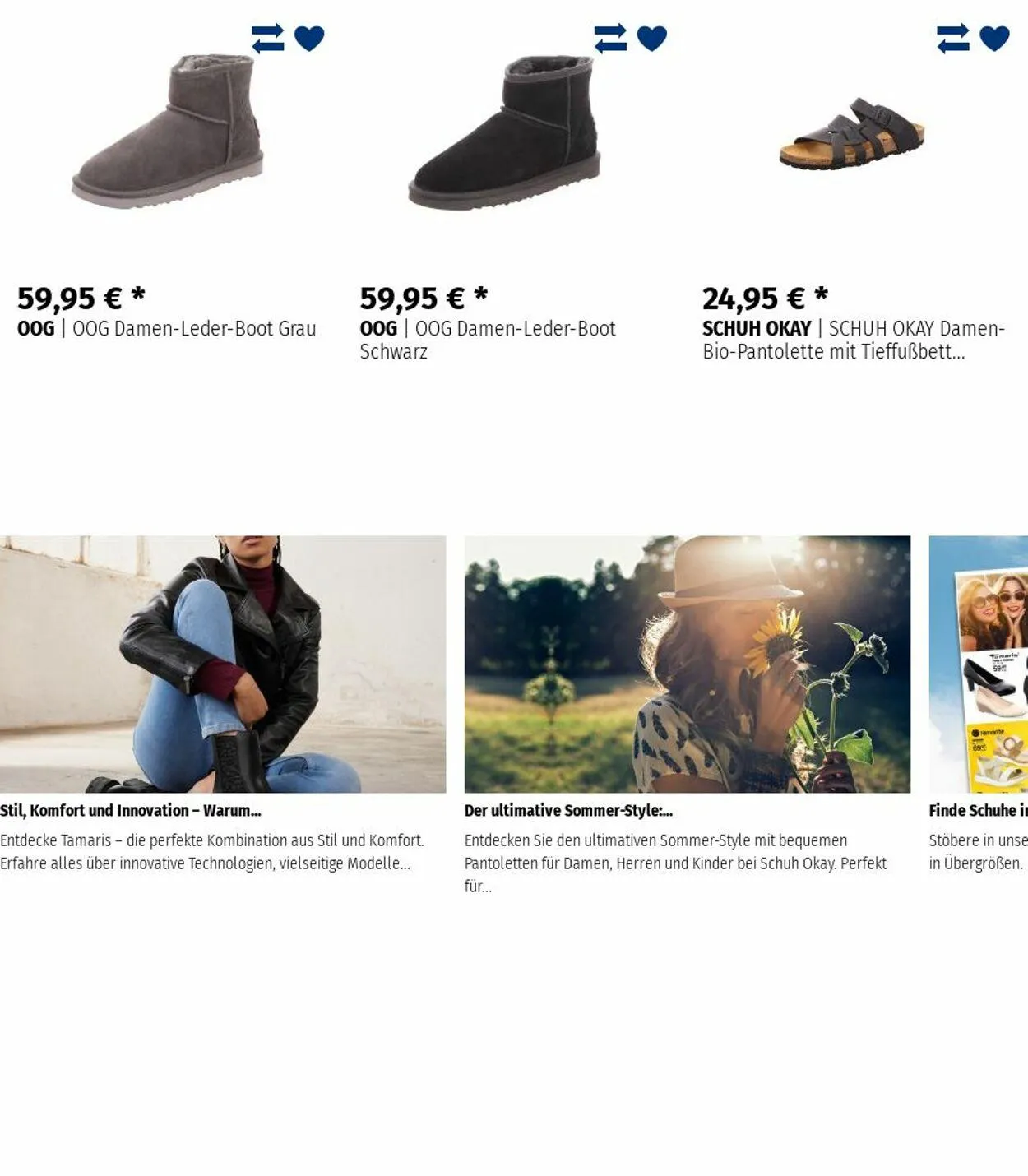 SCHUH OKAY Aktueller Prospekt von 16. Dezember bis 25. Dezember 2024 - Prospekt seite 51