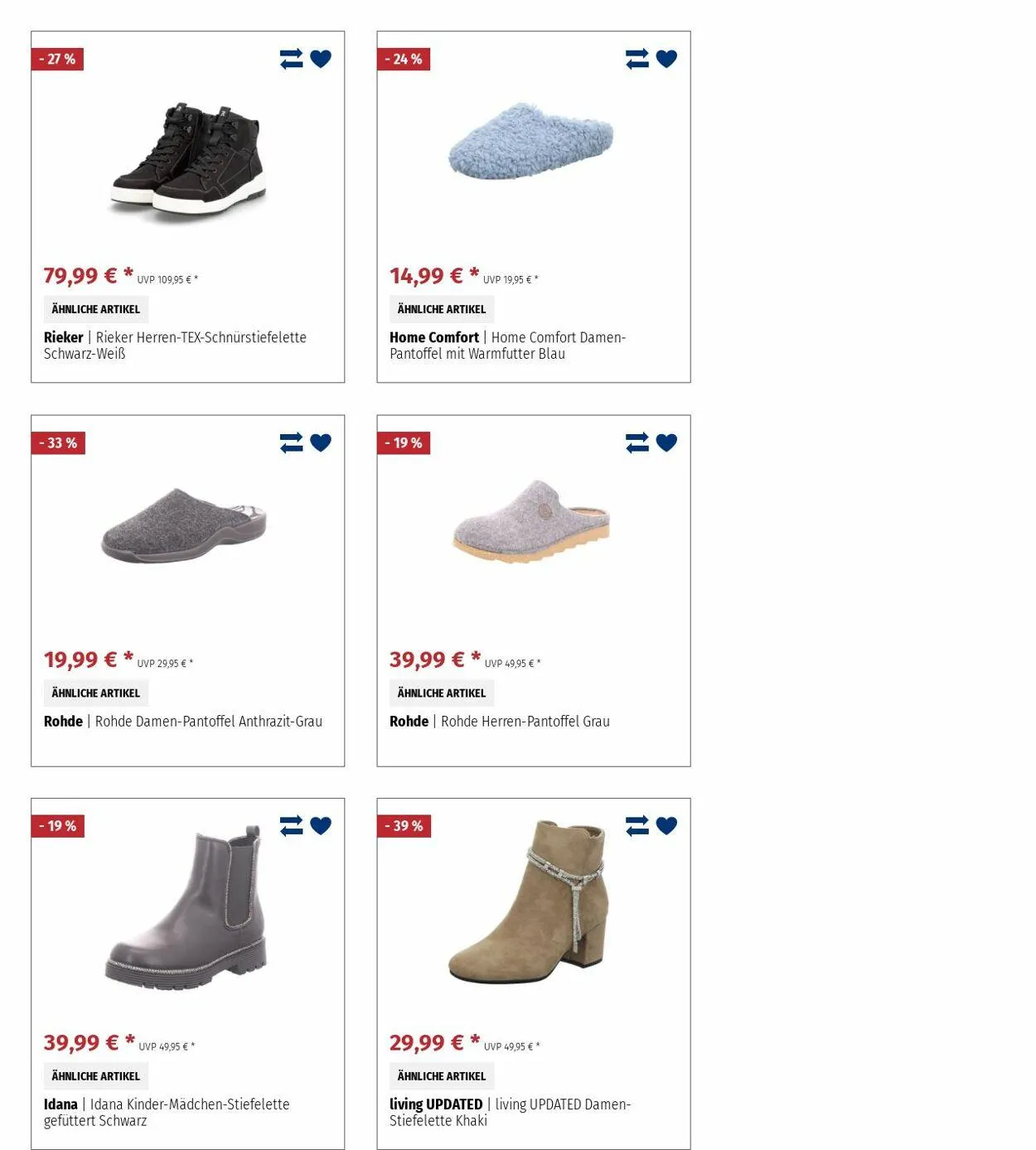 SCHUH OKAY Aktueller Prospekt von 16. Dezember bis 25. Dezember 2024 - Prospekt seite 9