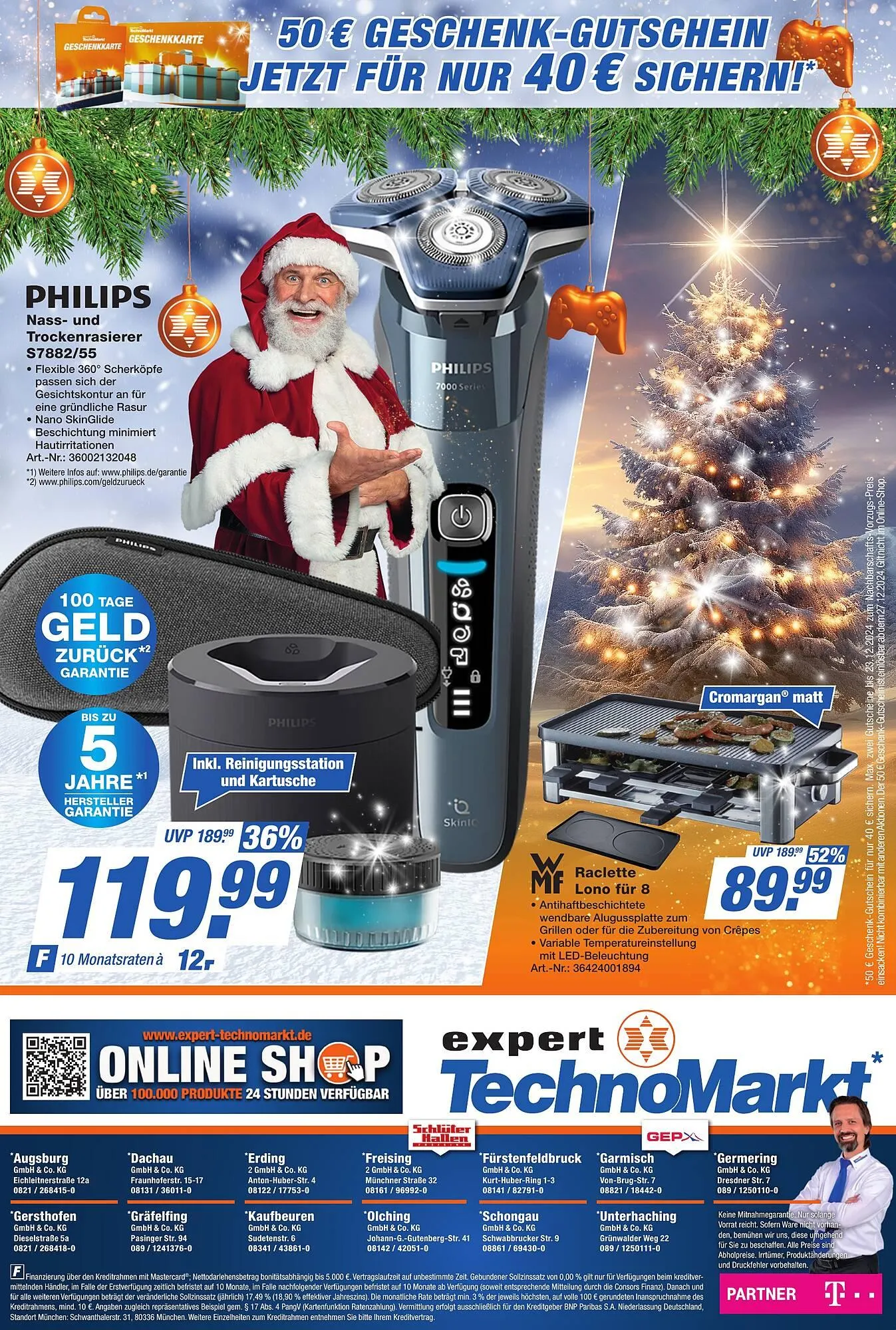 Expert Technomarkt Prospekt von 15. Dezember bis 17. Dezember 2024 - Prospekt seite 18