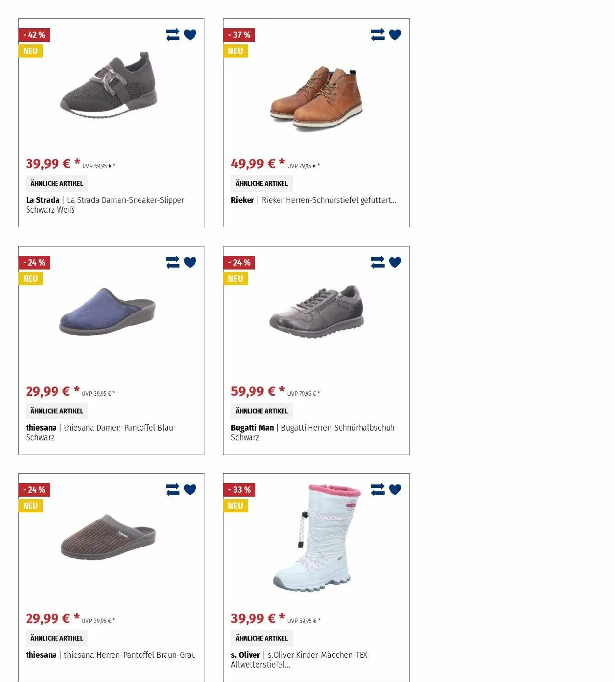 SCHUH OKAY Aktueller Prospekt von 16. Dezember bis 25. Dezember 2024 - Prospekt seite 3