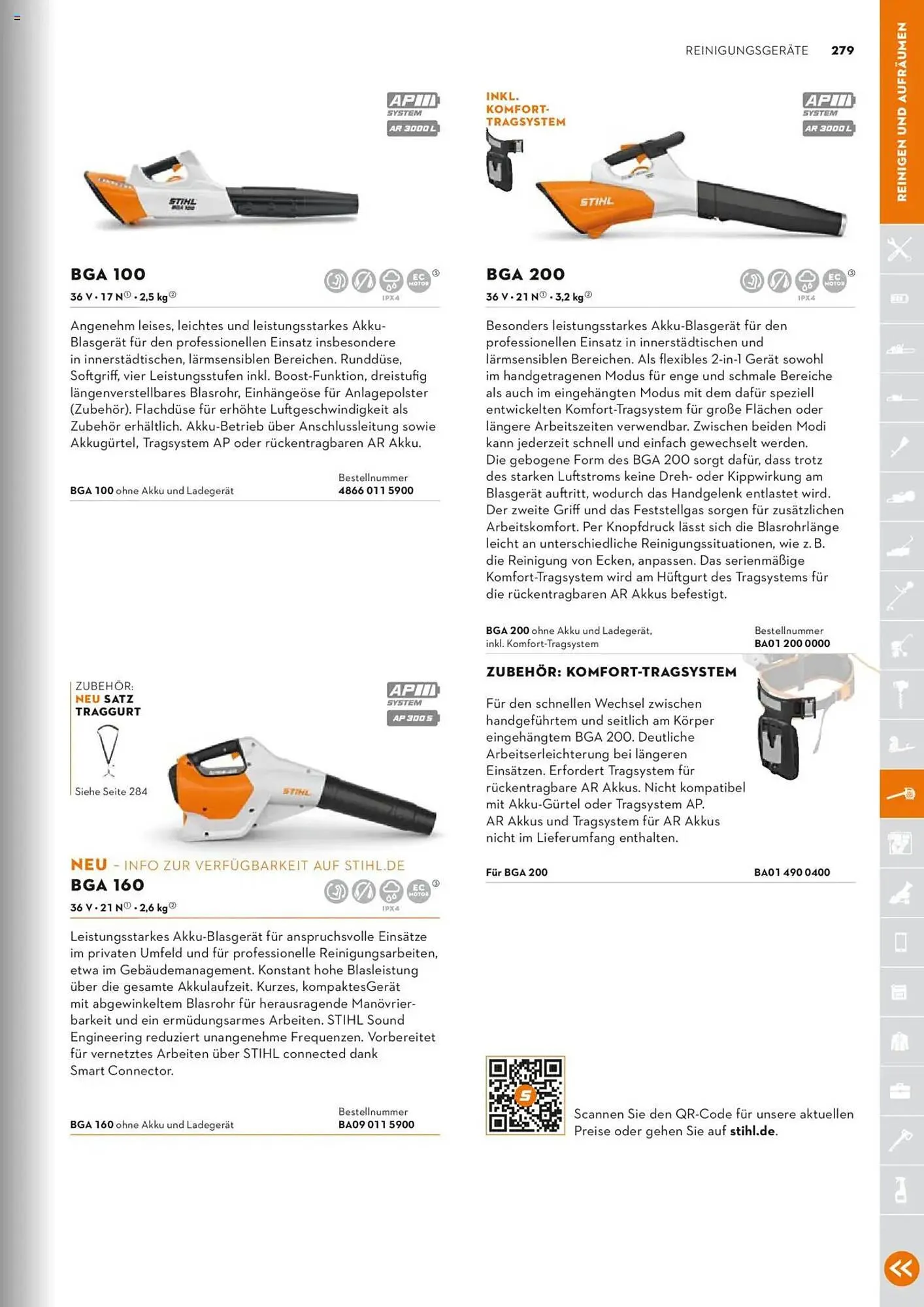 STIHL Prospekt von 1. Januar bis 31. Dezember 2025 - Prospekt seite 279