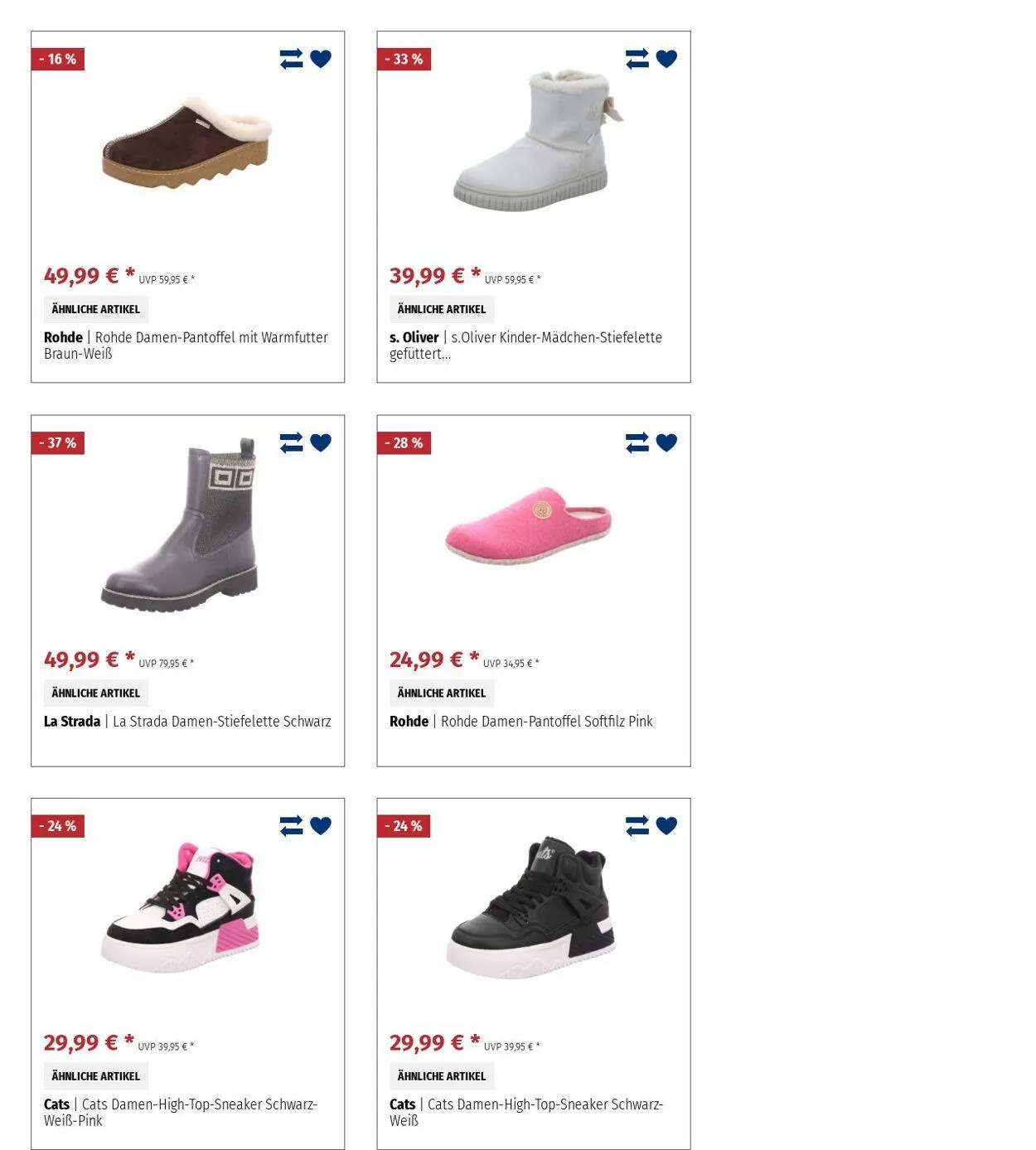 SCHUH OKAY Aktueller Prospekt von 16. Dezember bis 25. Dezember 2024 - Prospekt seite 16