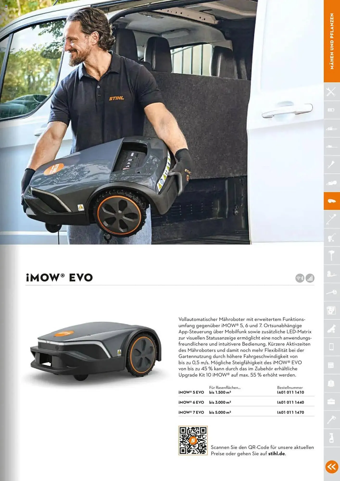 STIHL Prospekt von 1. Januar bis 31. Dezember 2025 - Prospekt seite 195