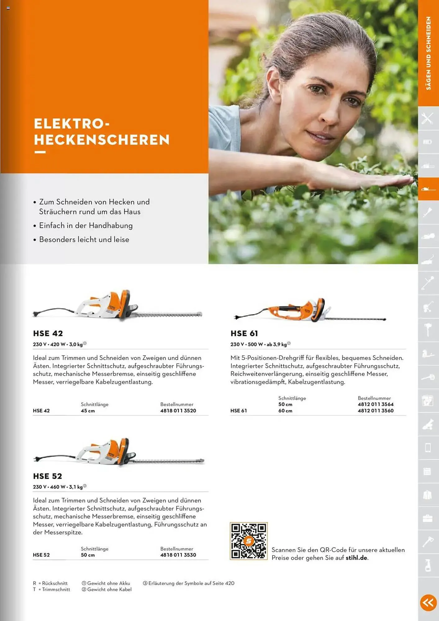 STIHL Prospekt von 1. Januar bis 31. Dezember 2025 - Prospekt seite 123