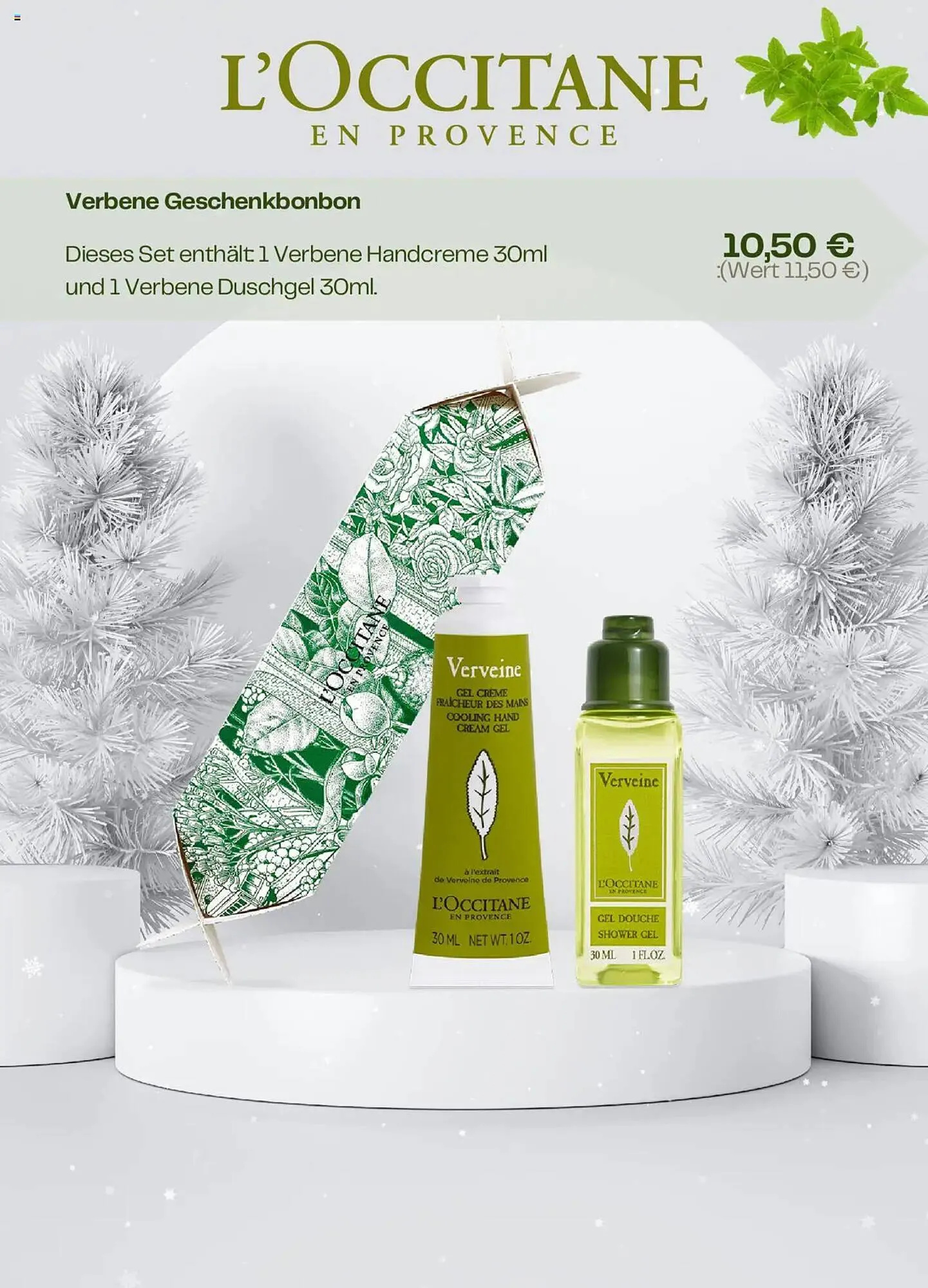 L'Occitane Prospekt von 11. Dezember bis 2. Januar 2025 - Prospekt seite 9