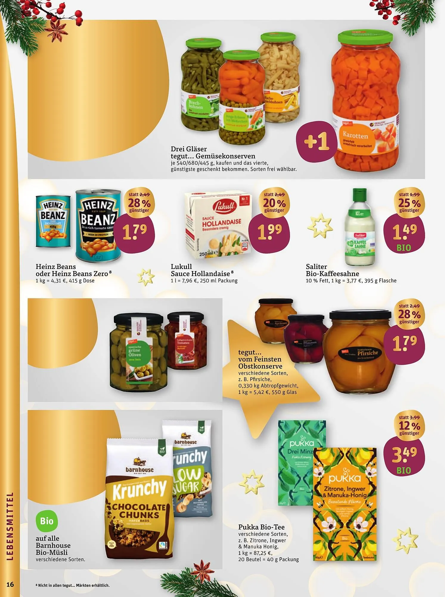basic Prospekt von 16. Dezember bis 21. Dezember 2024 - Prospekt seite 18